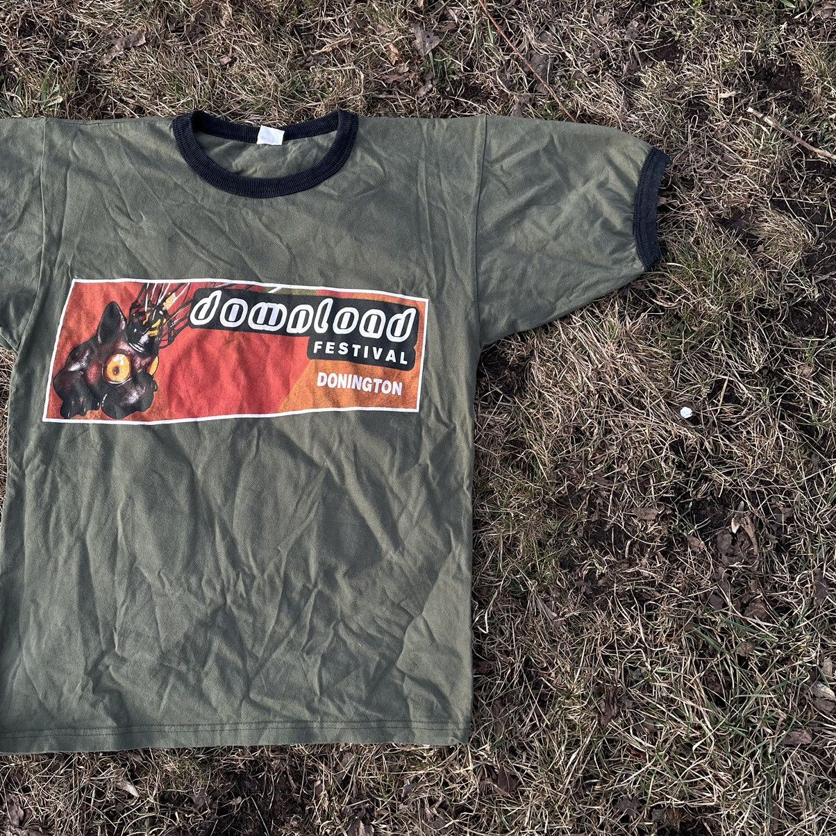 Vintage Vintage 90s Download Festival Graphic Tee Sun Faded Rave M Size US M / EU 48-50 / 2 - 3 Thumbnail