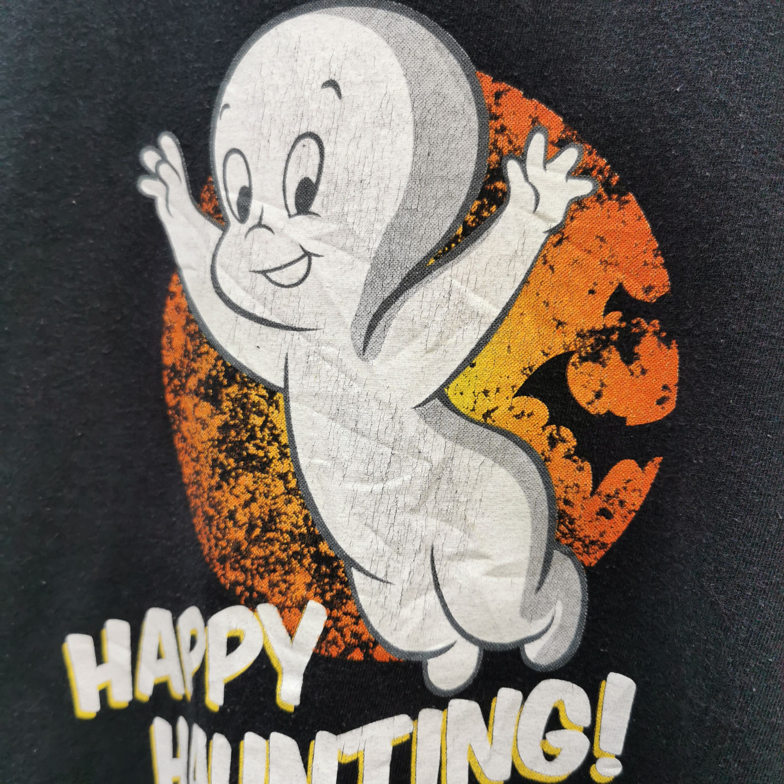 Cartoon Network Vintage CASPER TEE Size US M / EU 48-50 / 2 - 2 Thumbnail