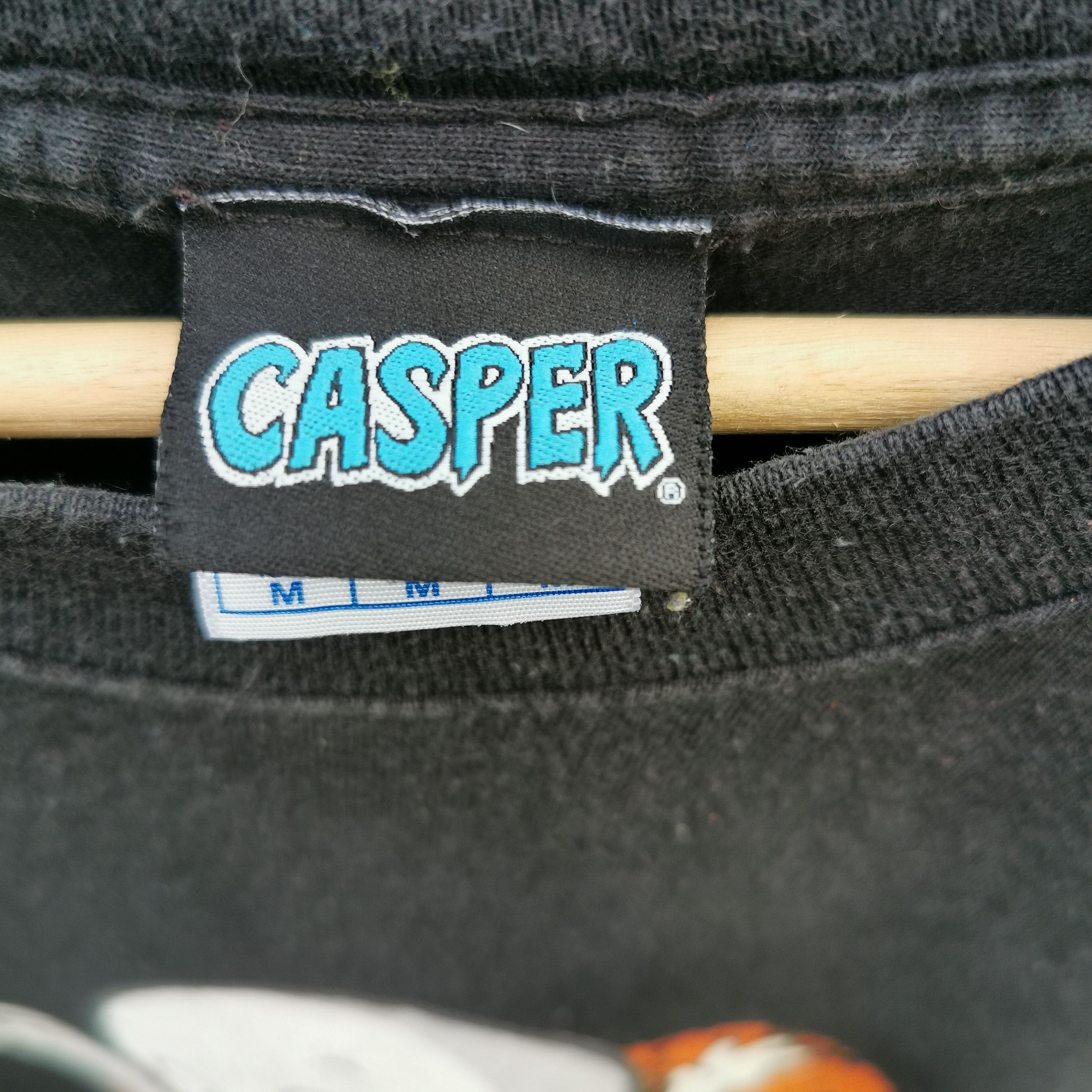 Cartoon Network Vintage CASPER TEE Size US M / EU 48-50 / 2 - 3 Thumbnail