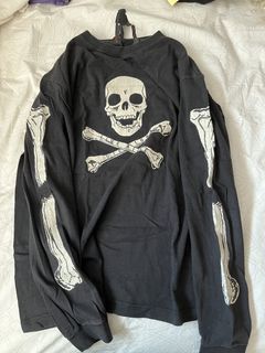 Vlone skull outlet long sleeve