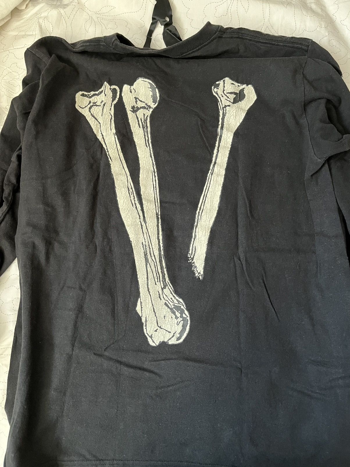 【VLONE】Skull & Bones Long Sleeve【即発送】 楽天市場】VLONE - Skull & Bones Long Sleeve ロングTシャツ