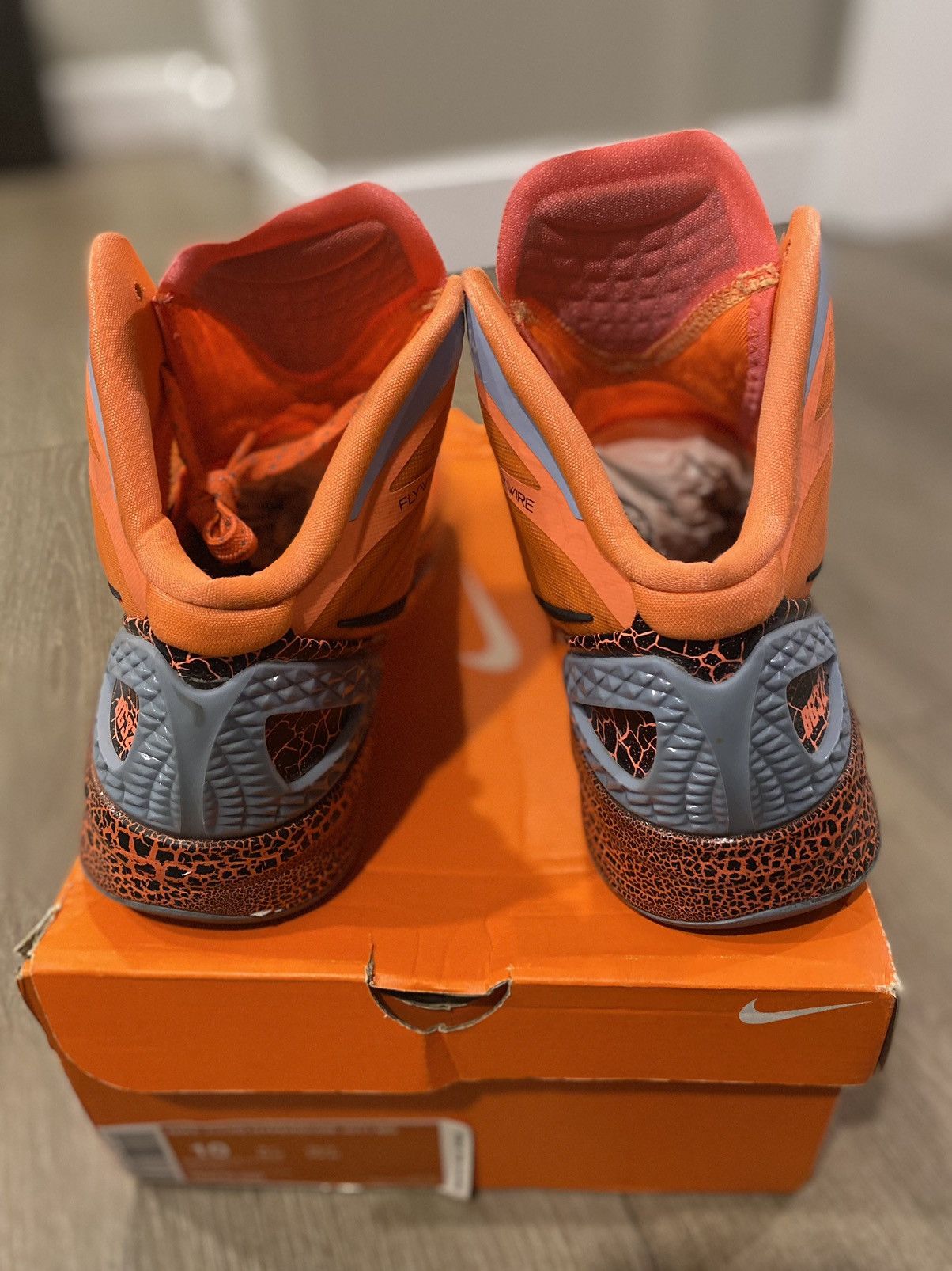 Nike Nike Zoom Hyperdunk 2011 BG Blake Griffin size 10 Size US 10 / EU 43 - 4 Thumbnail