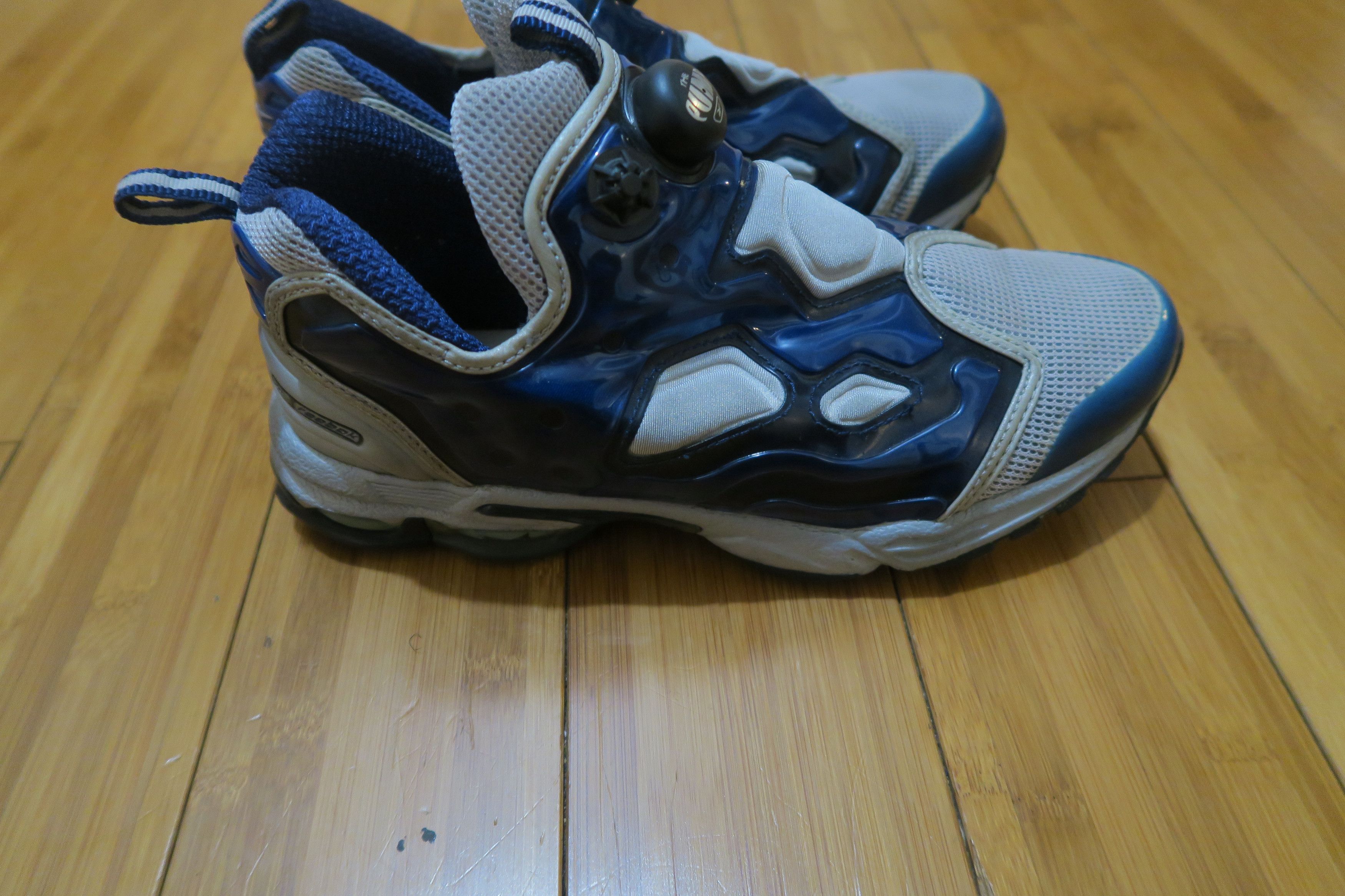 Vintage Reebok Pump Instapump Millenium DMX Shoes (Read)