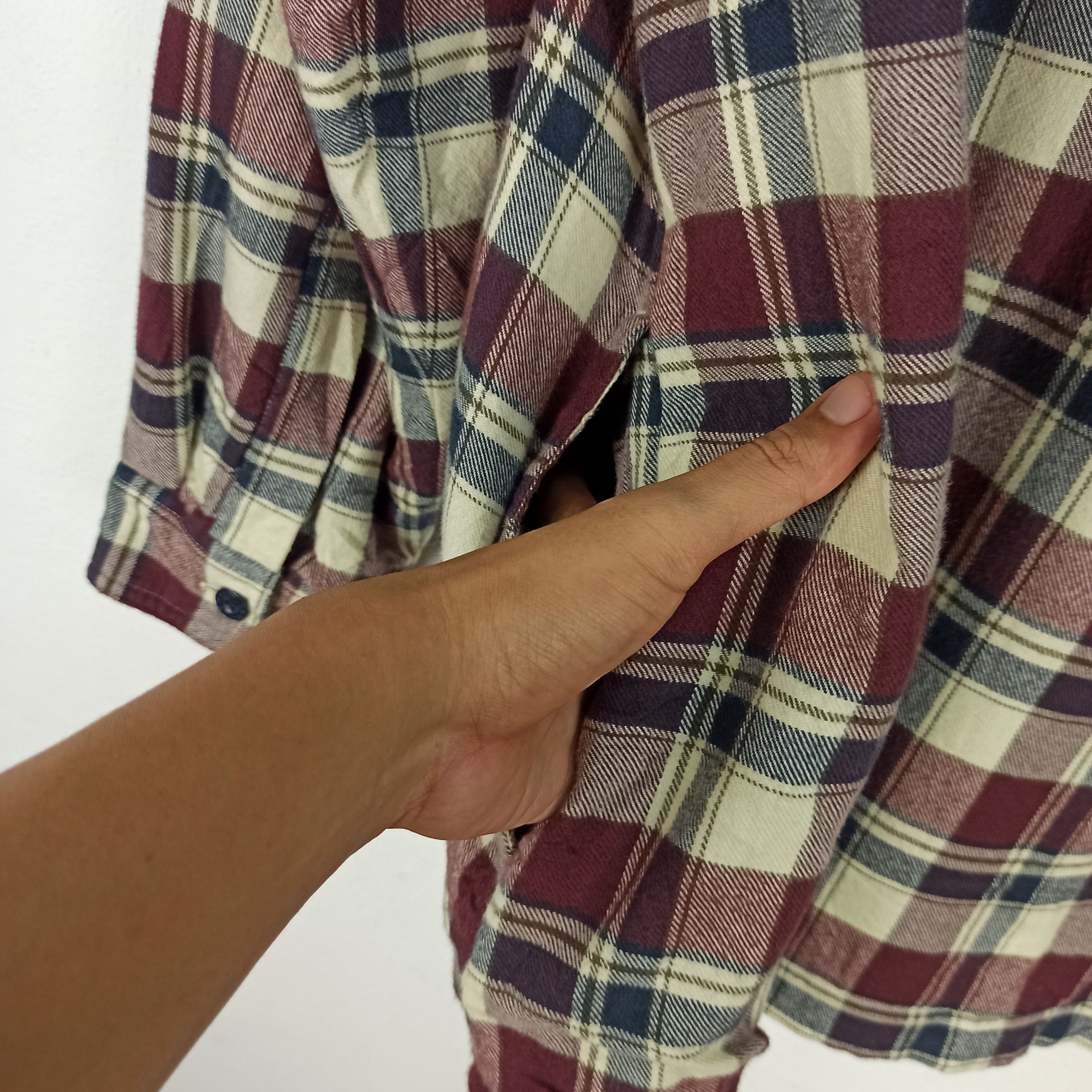 L.L. Bean 🔥STEALS🔥 Men's Fleece-Lined Flannel Hoodie at L.L.Bean Size US L / EU 52-54 / 3 - 7 Thumbnail