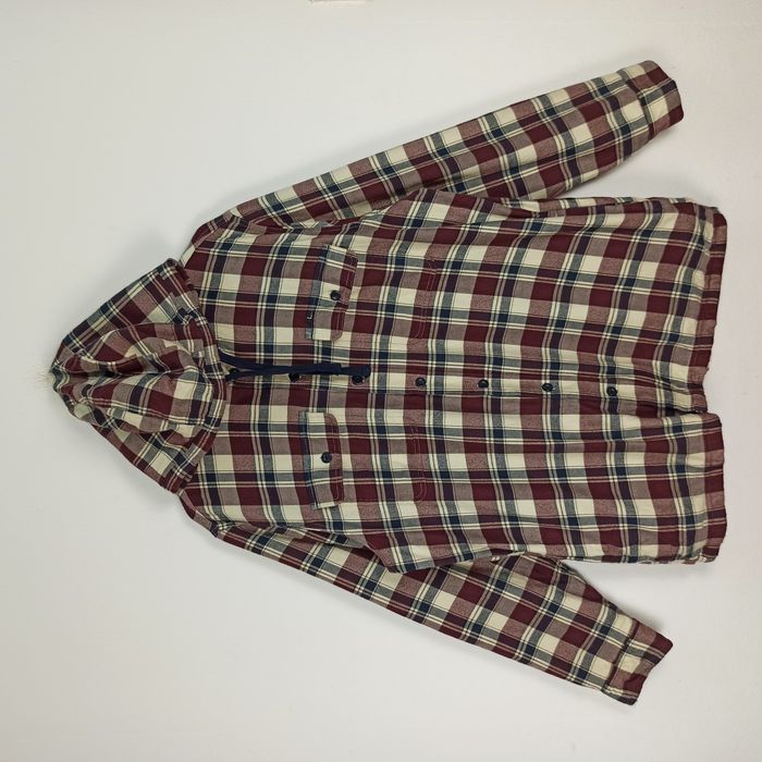 Men's Fleece-Lined Flannel Hoodie at L.L.Bean