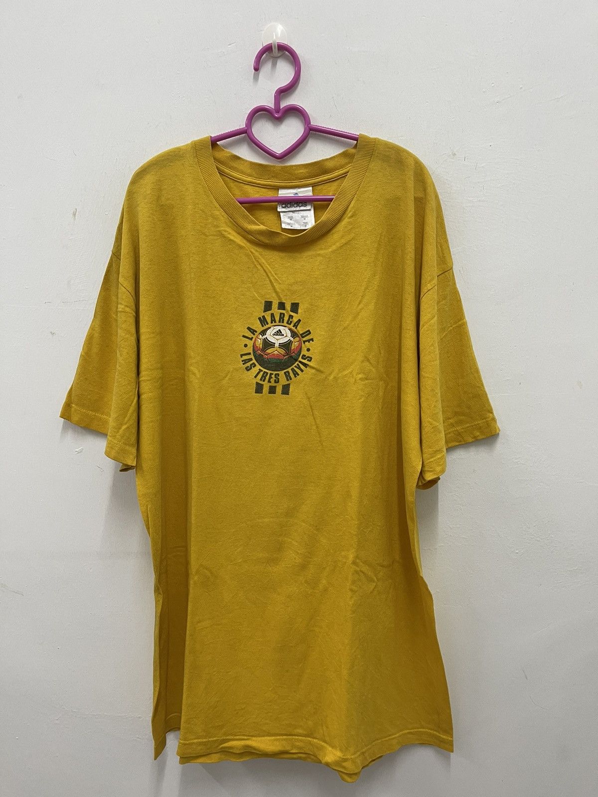 Adidas Rare Vintage ADIDAS Football Soccer FIFA Shirt Size US M / EU 48-50 / 2 - 3 Thumbnail