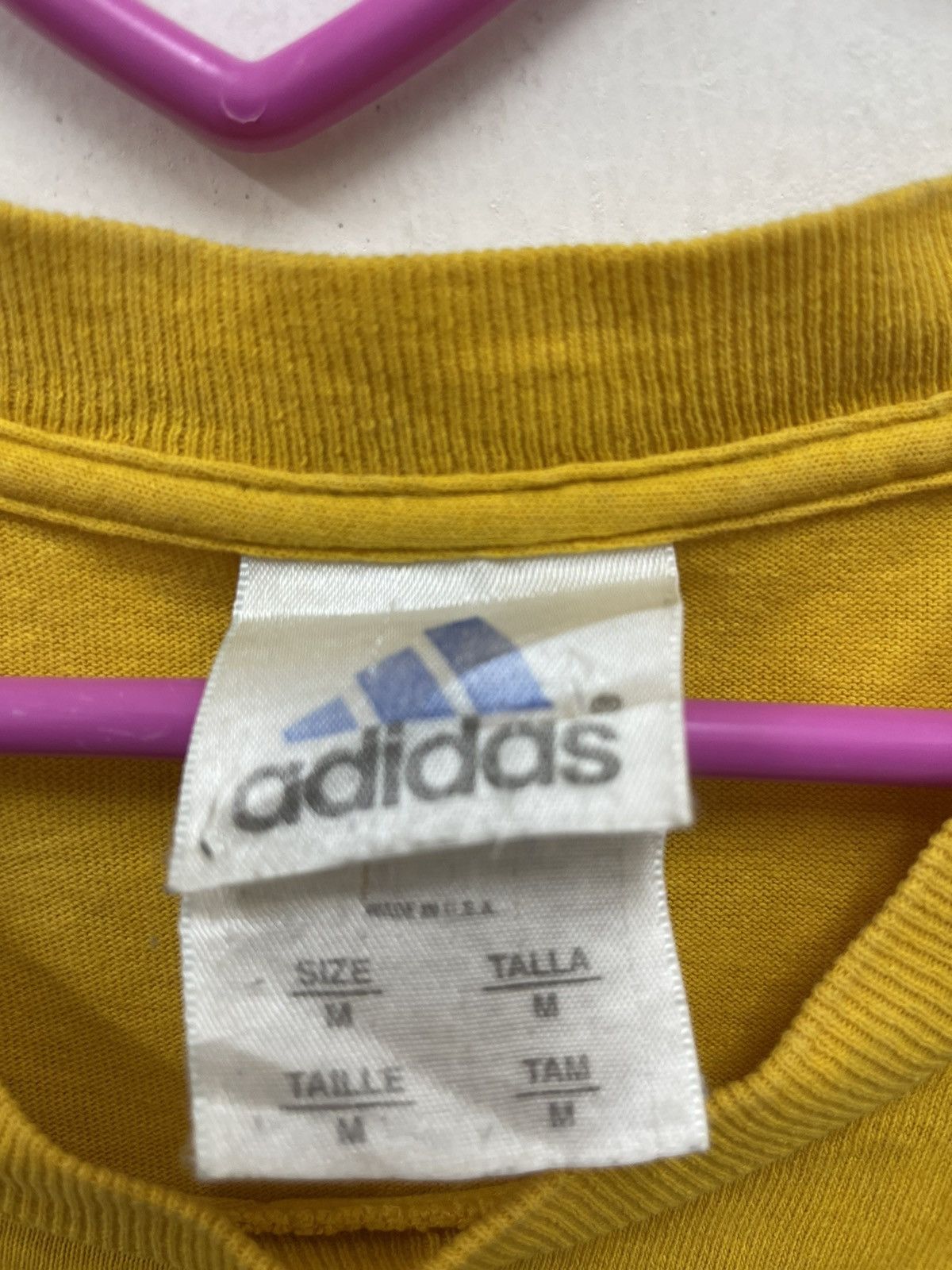 Adidas Rare Vintage ADIDAS Football Soccer FIFA Shirt Size US M / EU 48-50 / 2 - 5 Thumbnail