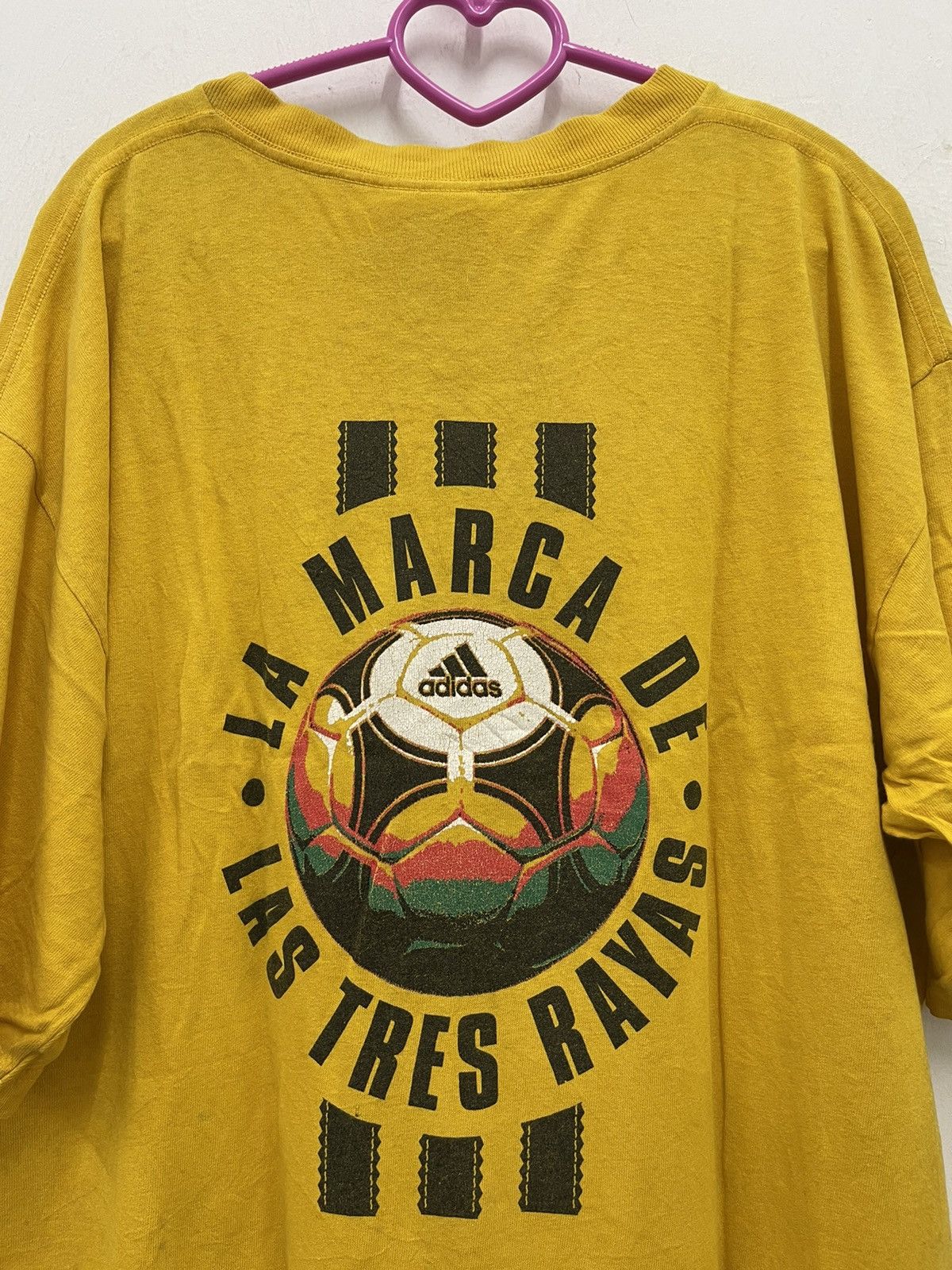 Adidas Rare Vintage ADIDAS Football Soccer FIFA Shirt Size US M / EU 48-50 / 2 - 2 Thumbnail