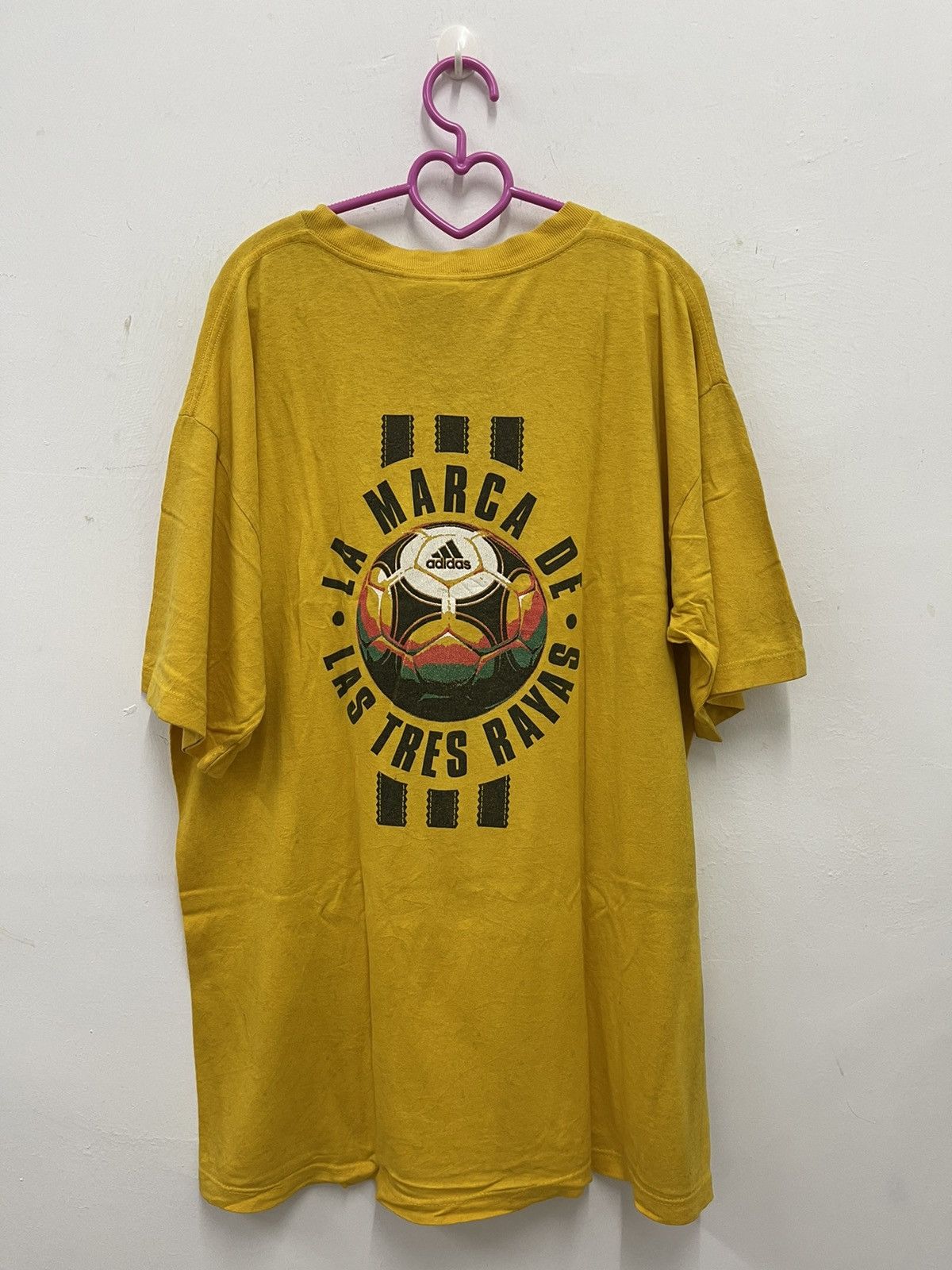 Adidas Rare Vintage ADIDAS Football Soccer FIFA Shirt Size US M / EU 48-50 / 2 - 1 Thumbnail