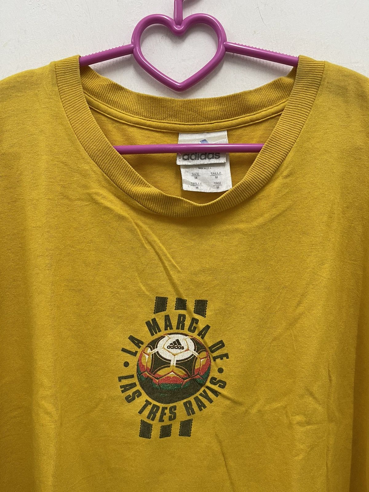 Adidas Rare Vintage ADIDAS Football Soccer FIFA Shirt Size US M / EU 48-50 / 2 - 4 Thumbnail