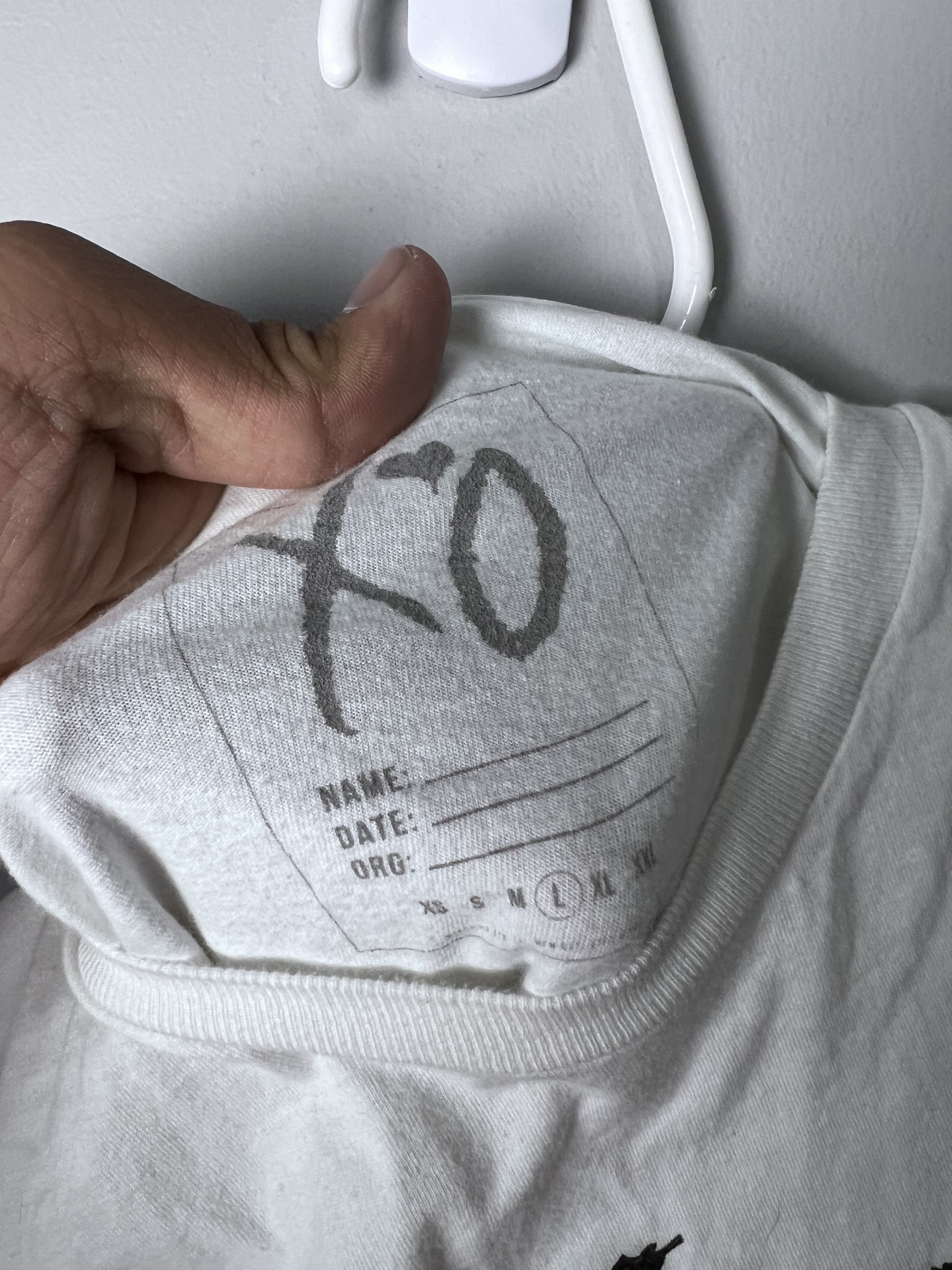 XO XO Official Merch Size US L / EU 52-54 / 3 - 3 Thumbnail