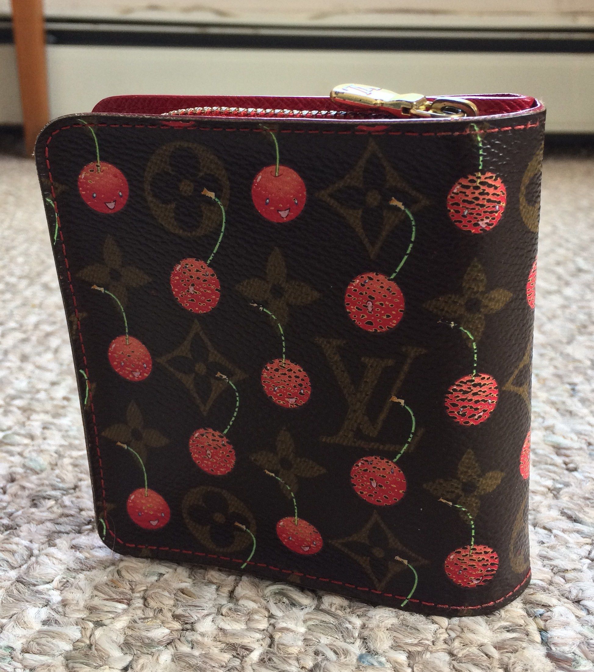 Louis Vuitton × Takashi Murakami S/S 2005 Louis Vuitton x Murakami Cherry Monogram Wallet Size ONE SIZE - 2 Thumbnail