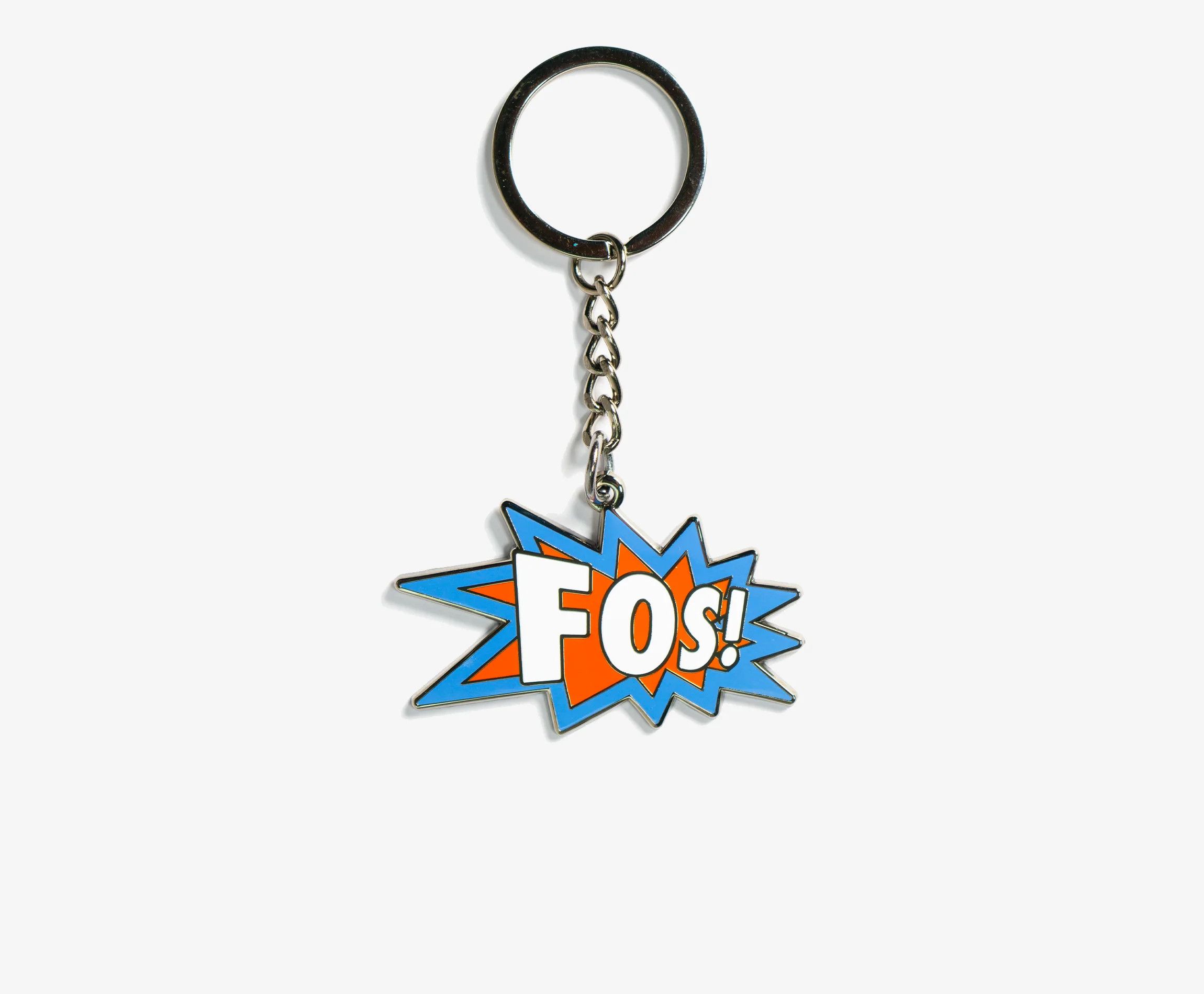 Virgil Abloh BROOKLYN MUSEUM FOS KEY CHAIN Size ONE SIZE - 2 Thumbnail