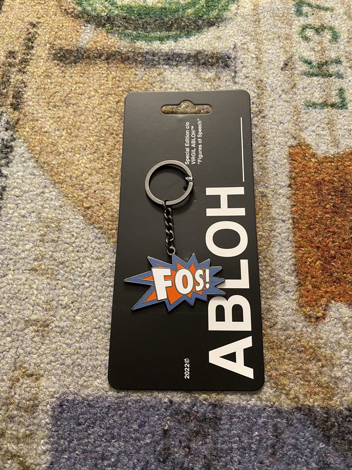 Virgil Abloh Virgil Abloh Brooklyn Museum FOS Sticker Pack