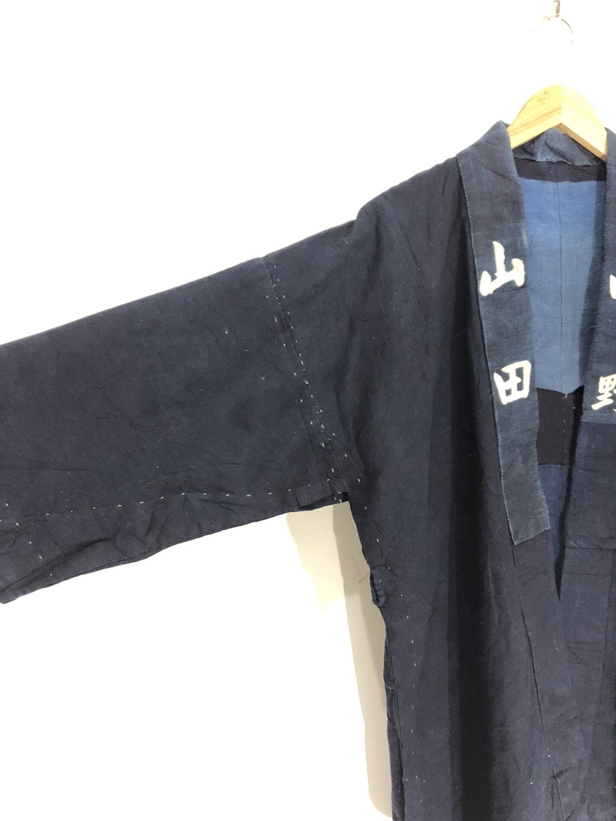 Indigo Vtg Hanten Kimono Padding Indigo Rare Style Size US M / EU 48-50 / 2 - 2 Thumbnail