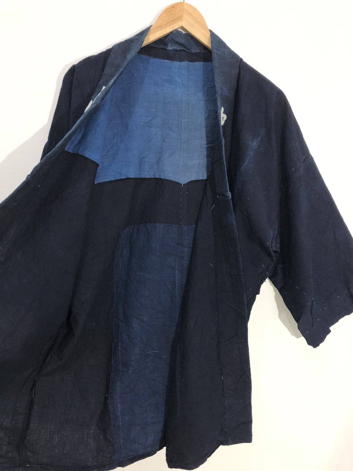 Indigo Vtg Hanten Kimono Padding Indigo Rare Style Size US M / EU 48-50 / 2 - 5 Thumbnail
