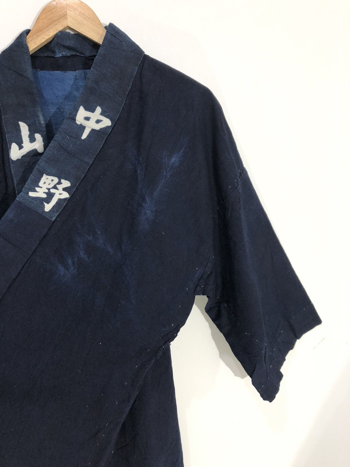 Indigo Vtg Hanten Kimono Padding Indigo Rare Style Size US M / EU 48-50 / 2 - 4 Thumbnail