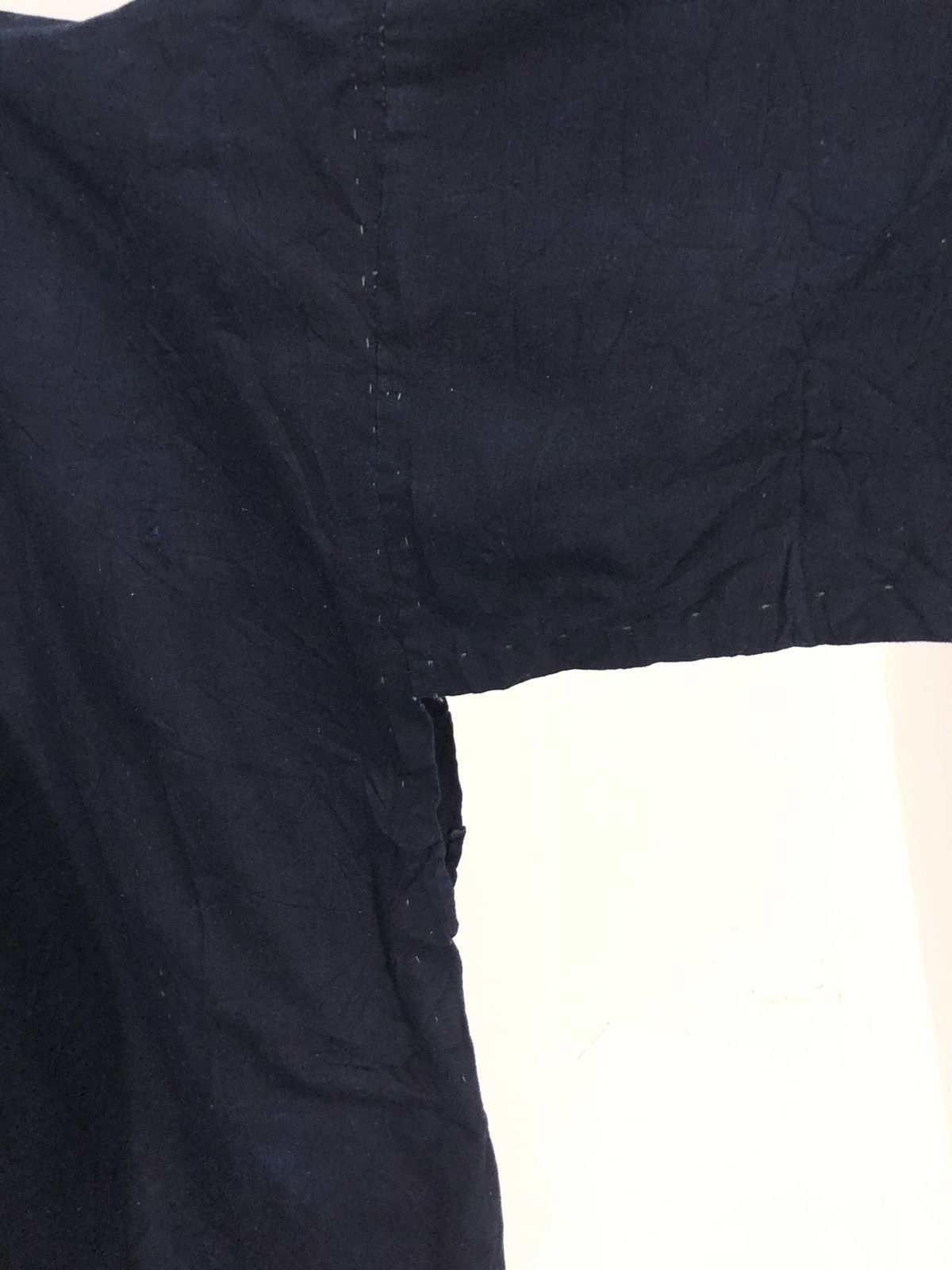 Indigo Vtg Hanten Kimono Padding Indigo Rare Style Size US M / EU 48-50 / 2 - 9 Thumbnail