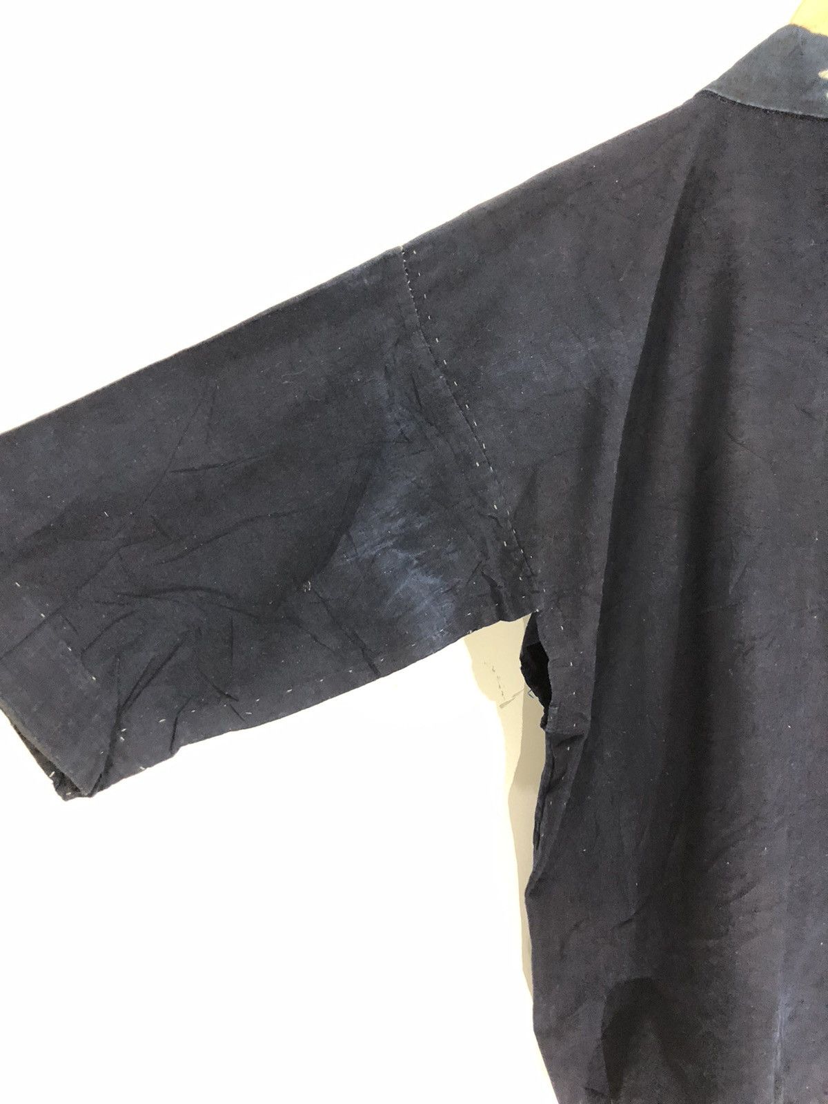 Indigo Vtg Hanten Kimono Padding Indigo Rare Style Size US M / EU 48-50 / 2 - 7 Thumbnail