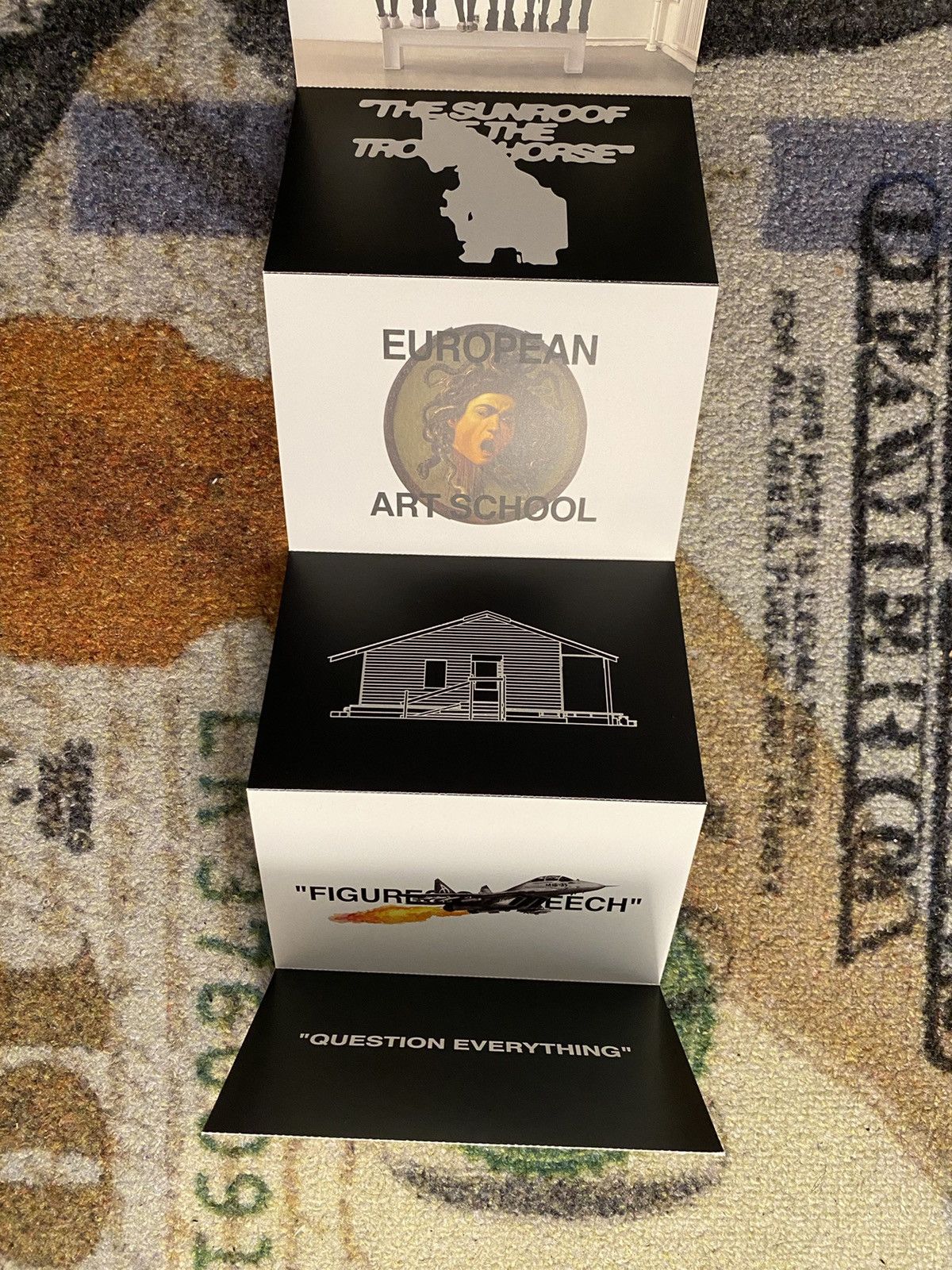 Virgil Abloh BROOKLYN MUSEUM POSTCARD BOOK (SET OF 7) Size ONE SIZE - 2 Thumbnail