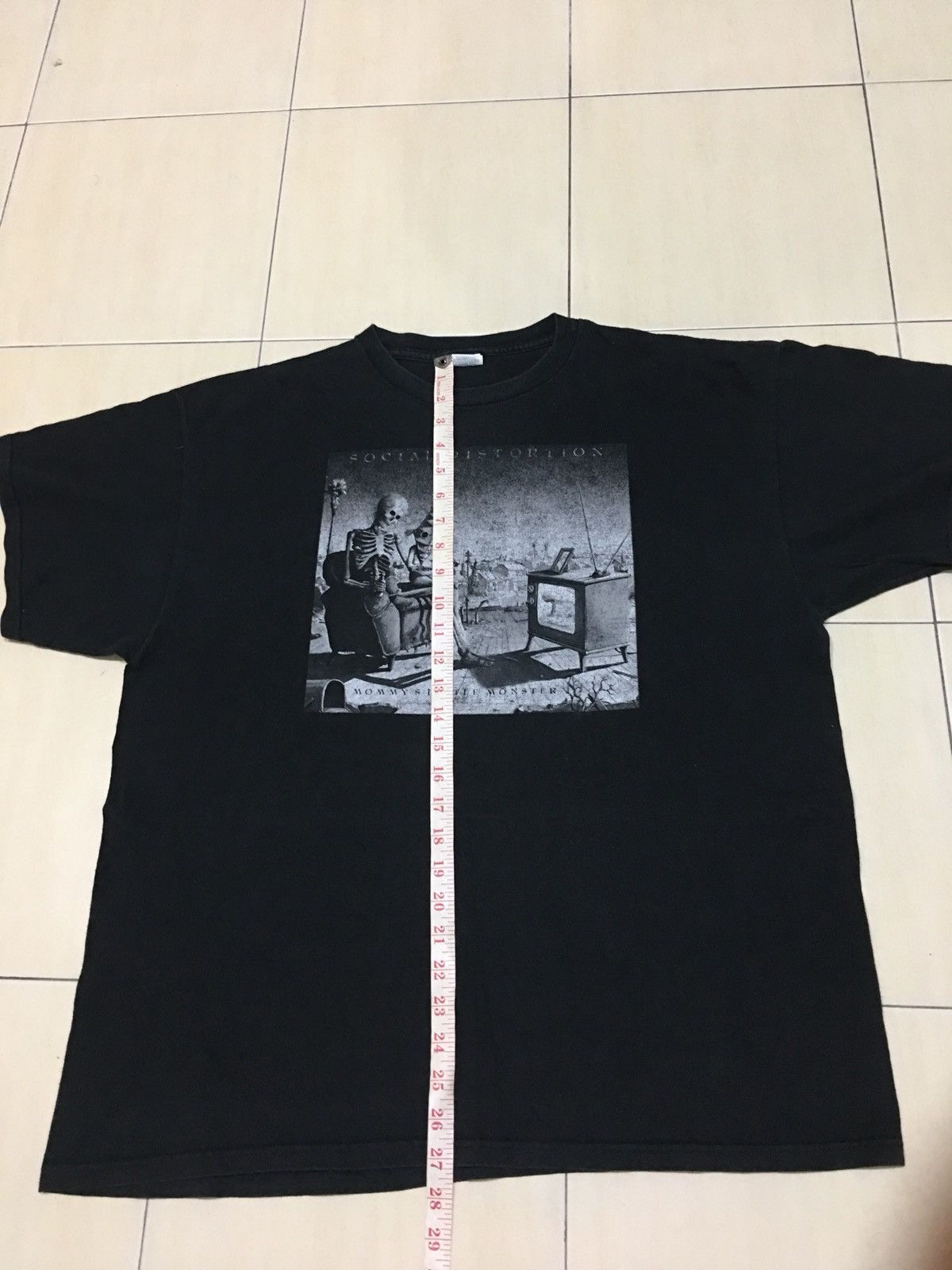 Band Tees Social Distortion mommy little monster promo album shirt Size US XL / EU 56 / 4 - 7 Thumbnail