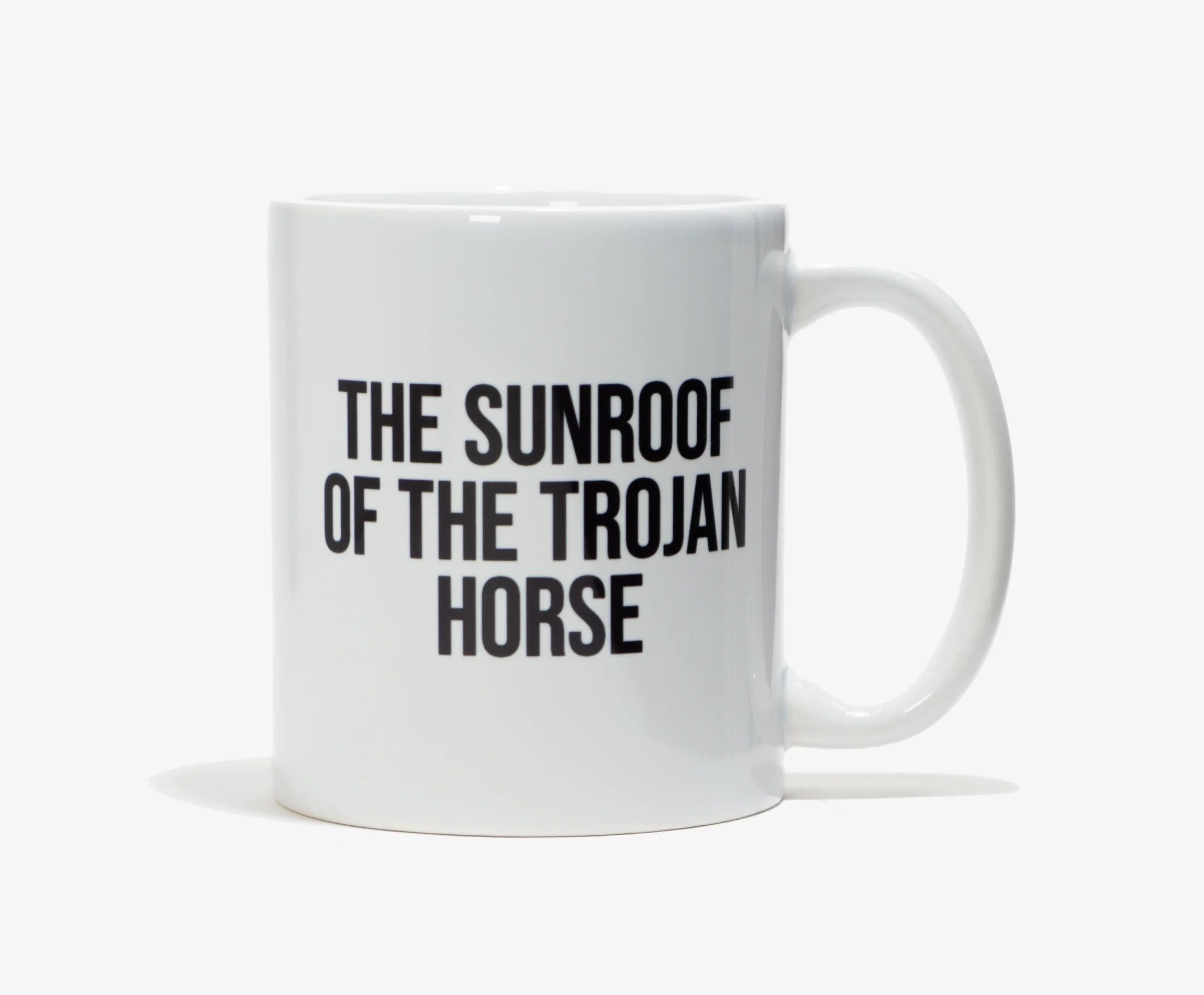 Virgil Abloh BROOKLYN MUSEUM TROJAN HORSE MUG Size ONE SIZE - 4 Thumbnail