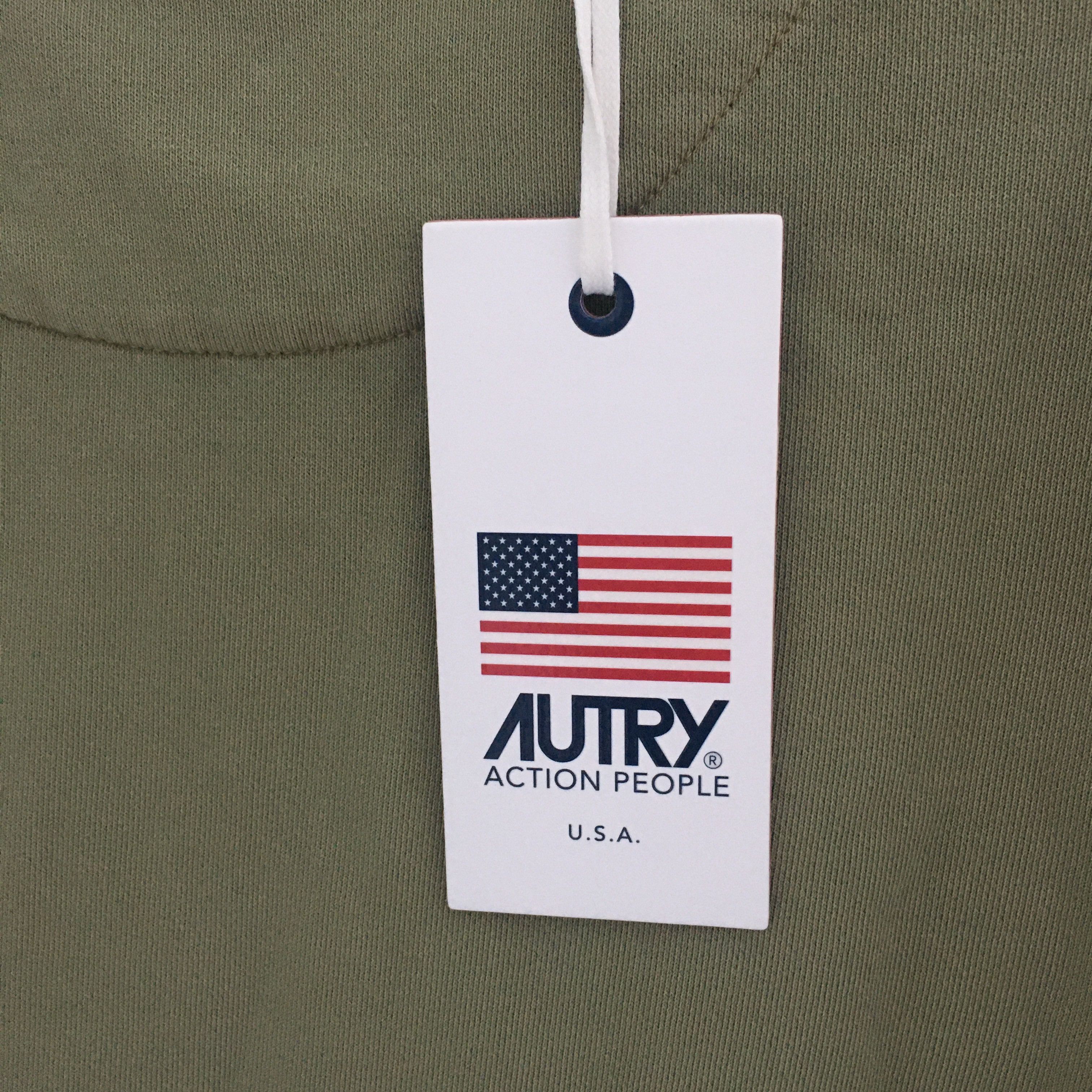 AUTRY 🇺🇸Super Vintage Crewneck Sweatshirt🇮🇹 Size US L / EU 52-54 / 3 - 5 Thumbnail