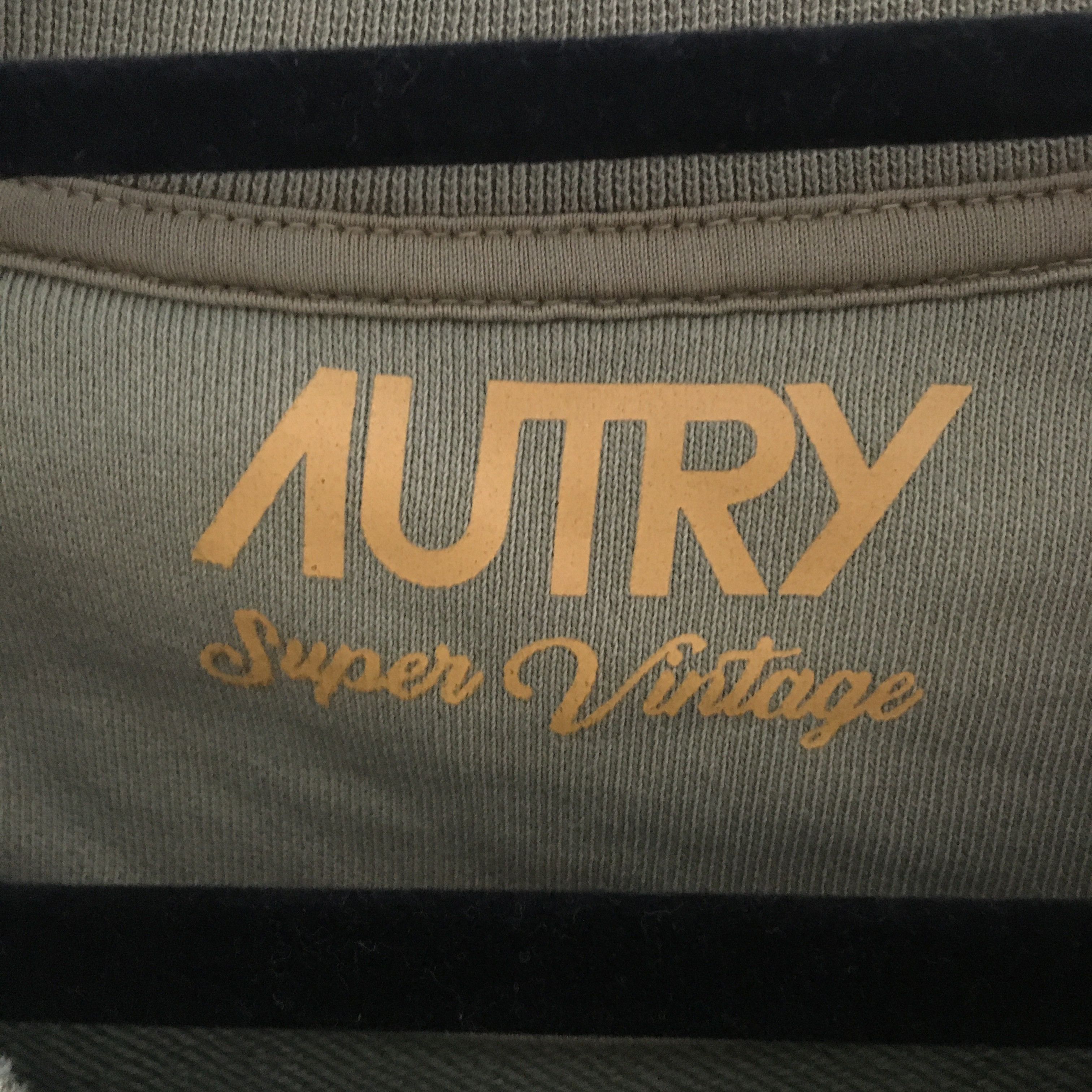 AUTRY 🇺🇸Super Vintage Crewneck Sweatshirt🇮🇹 Size US L / EU 52-54 / 3 - 6 Thumbnail