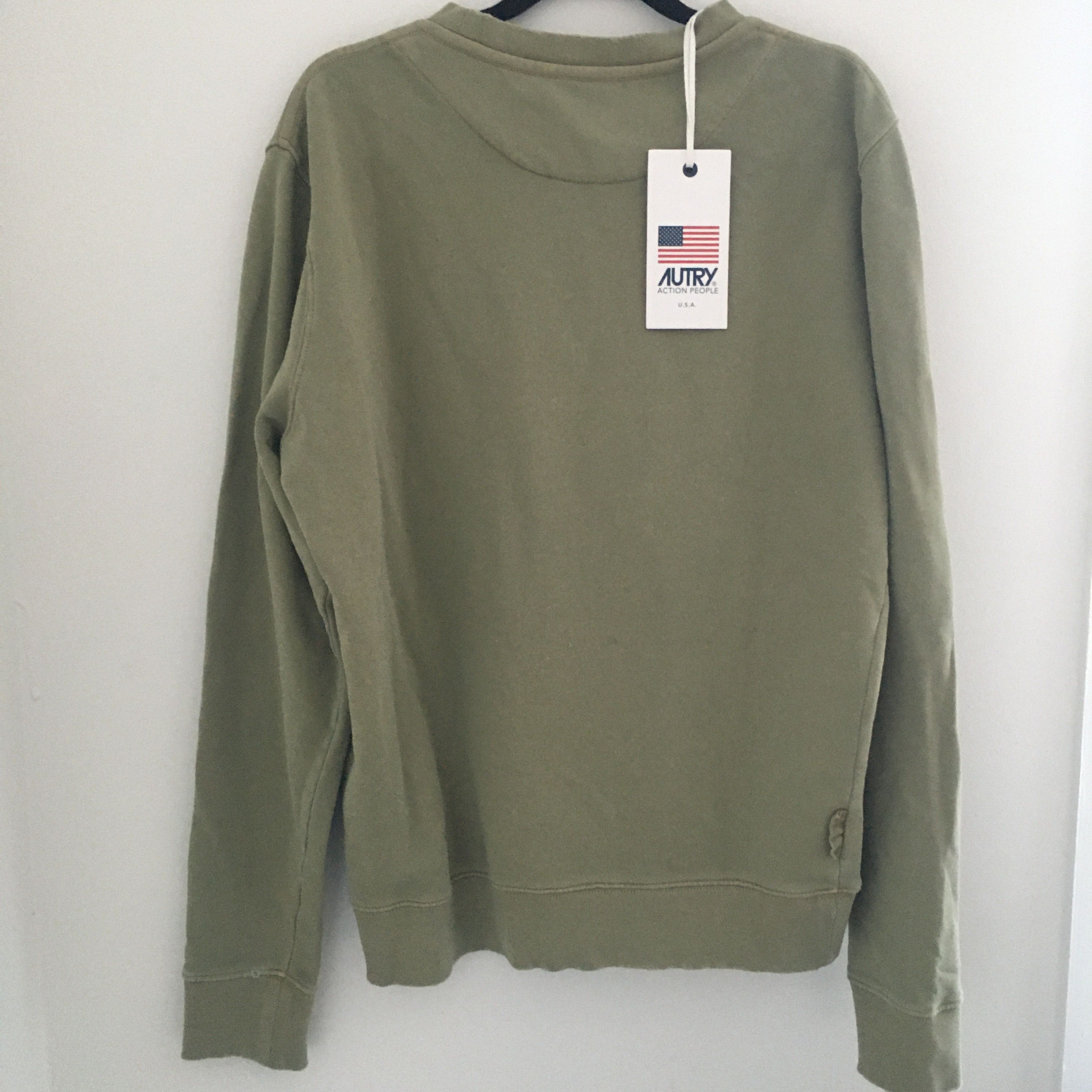 AUTRY 🇺🇸Super Vintage Crewneck Sweatshirt🇮🇹 Size US L / EU 52-54 / 3 - 2 Thumbnail
