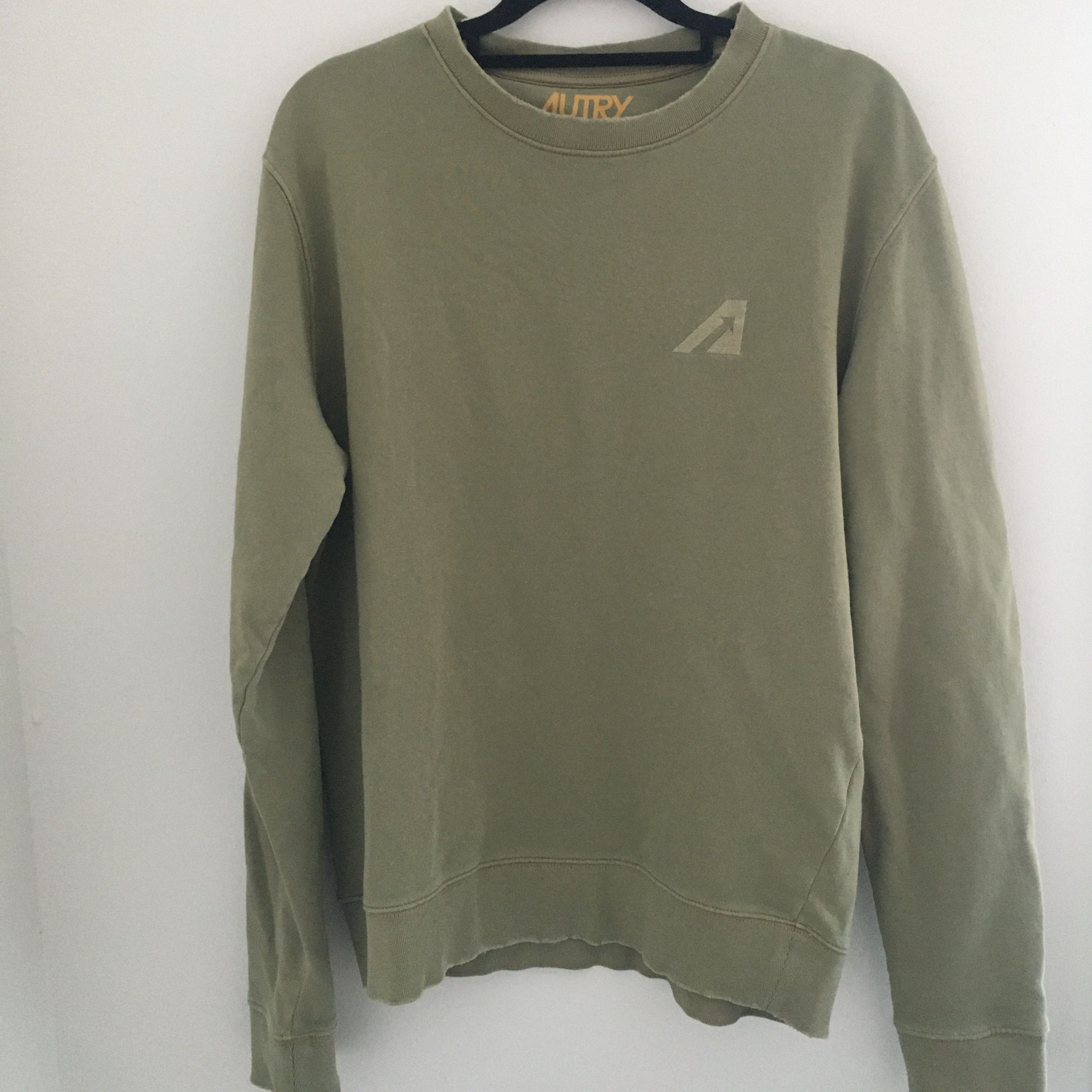 AUTRY 🇺🇸Super Vintage Crewneck Sweatshirt🇮🇹 Size US L / EU 52-54 / 3 - 1 Thumbnail
