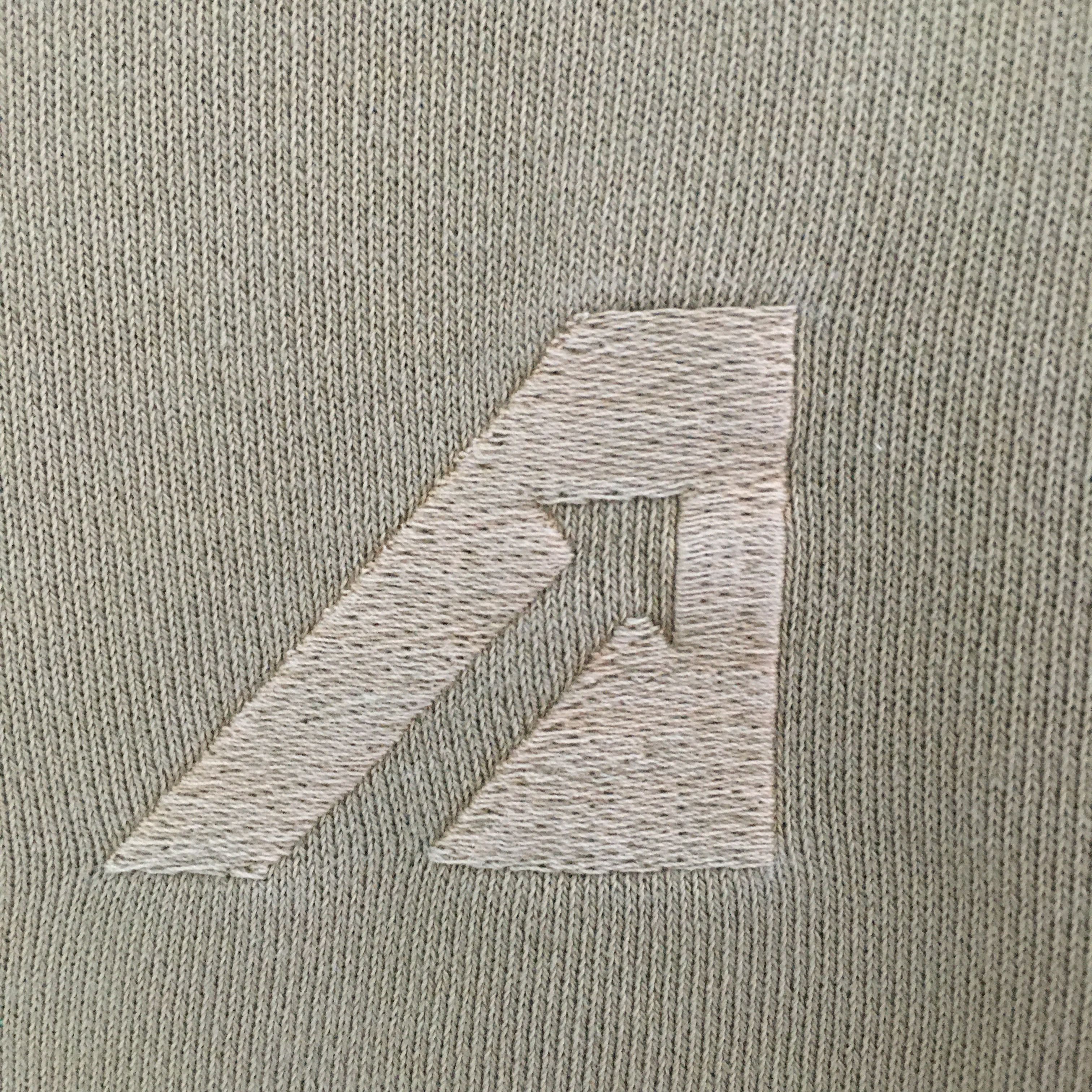 AUTRY 🇺🇸Super Vintage Crewneck Sweatshirt🇮🇹 Size US L / EU 52-54 / 3 - 4 Thumbnail