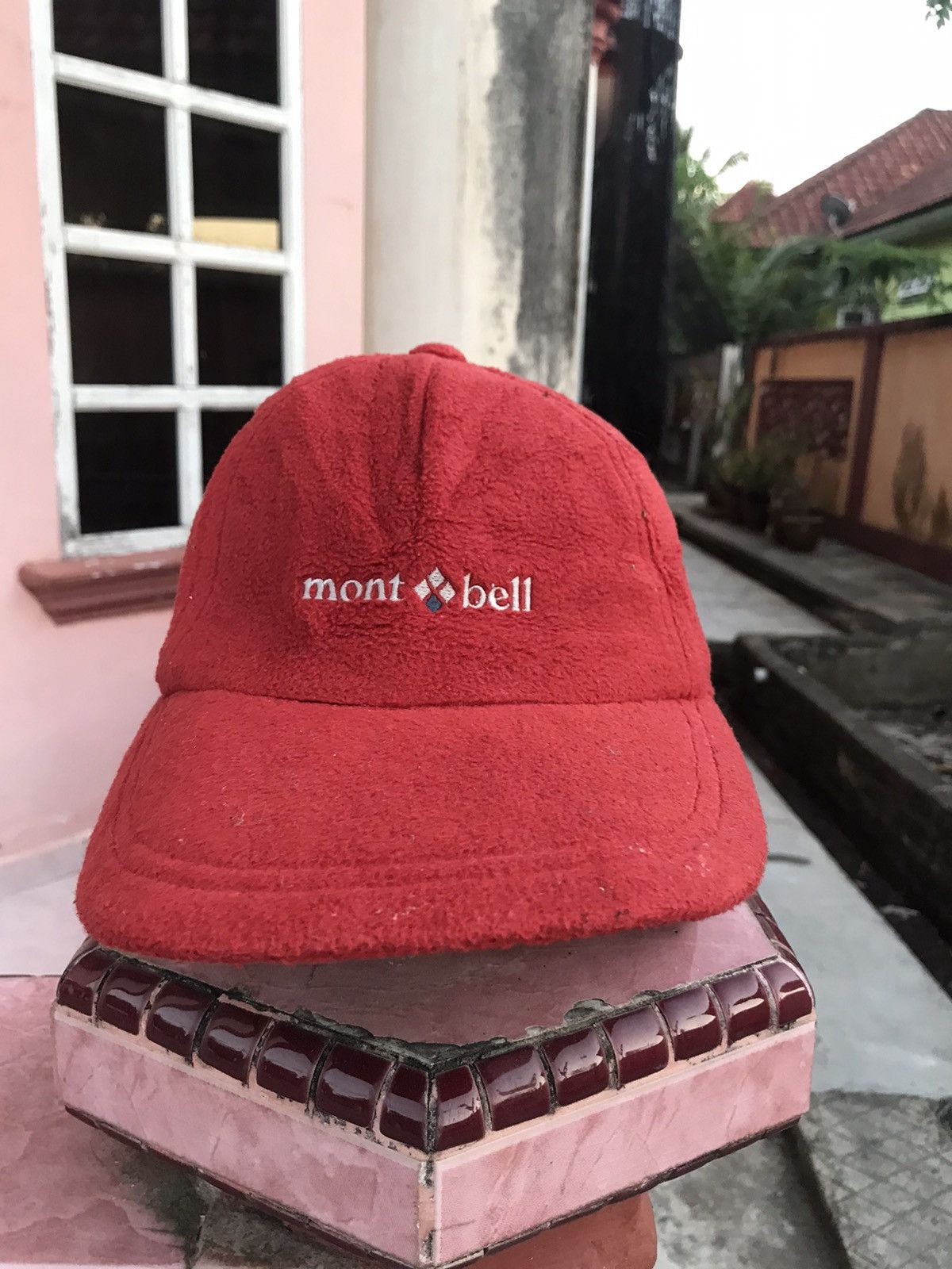 Japanese Brand × Montbell Cap/hat montbell nice design Size ONE SIZE - 1 Thumbnail