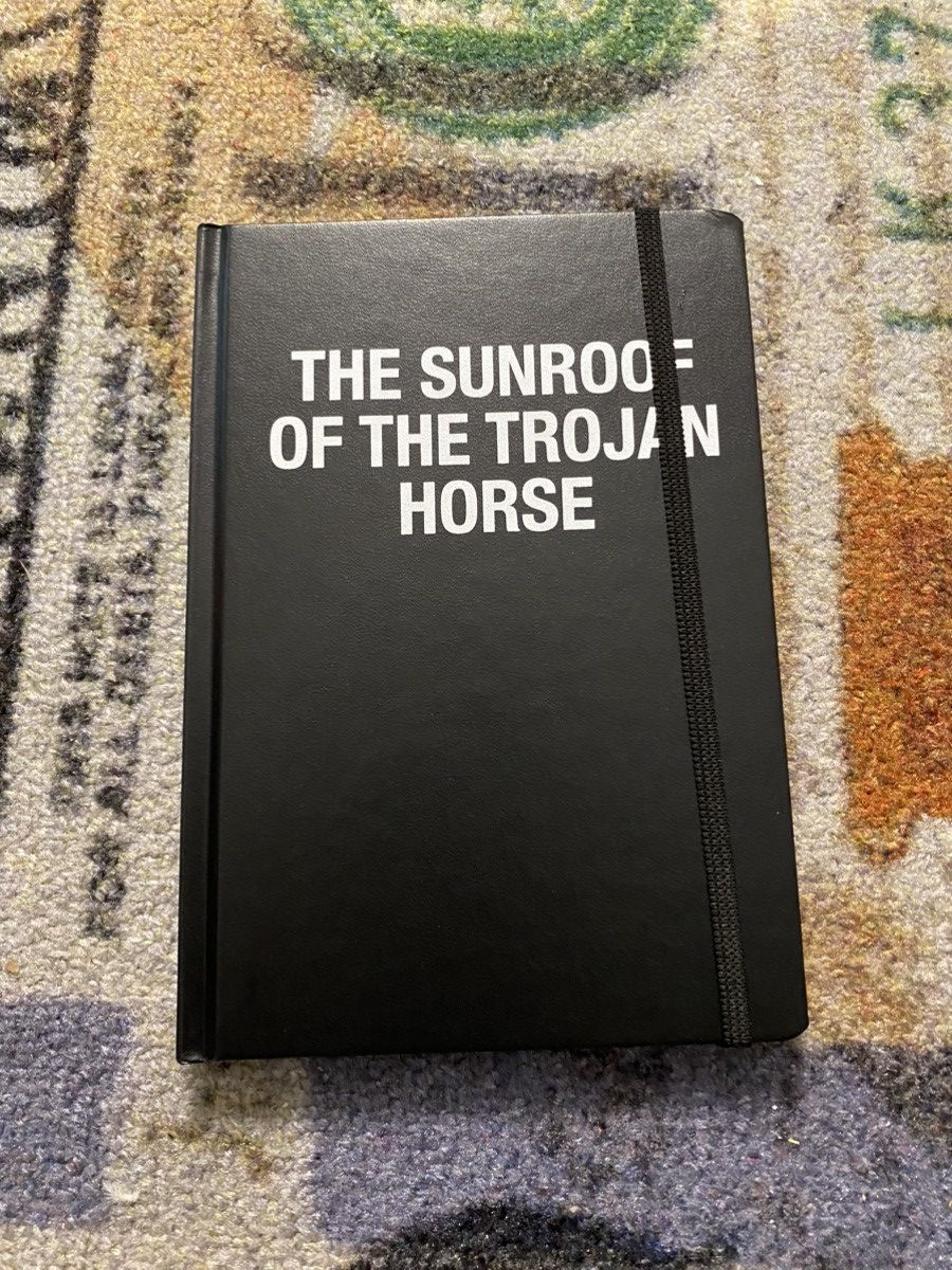 Virgil Abloh BROOKLYN MUSEUM TROJAN HORSE NOTEBOOK Size ONE SIZE - 1 Thumbnail