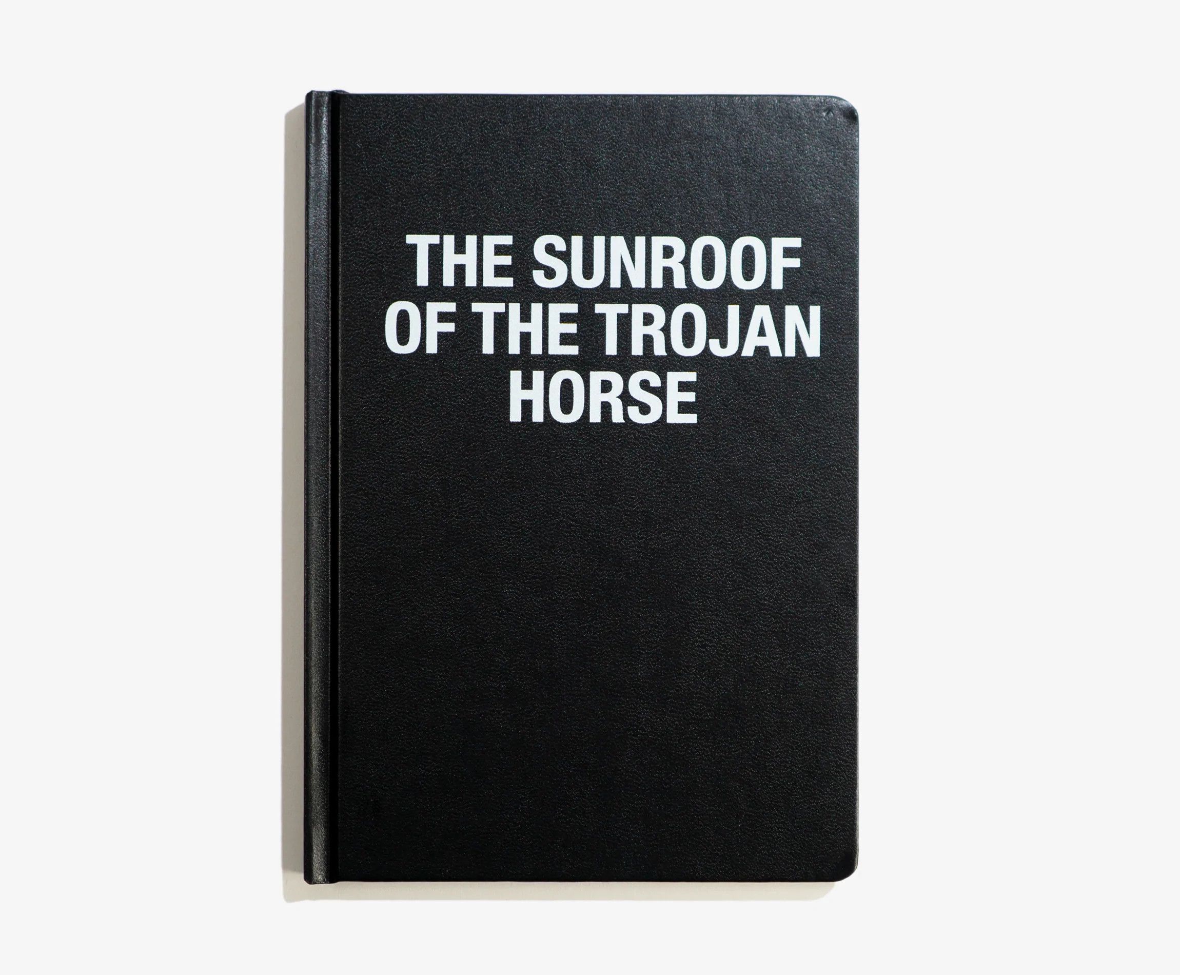 Virgil Abloh BROOKLYN MUSEUM TROJAN HORSE NOTEBOOK Size ONE SIZE - 2 Thumbnail