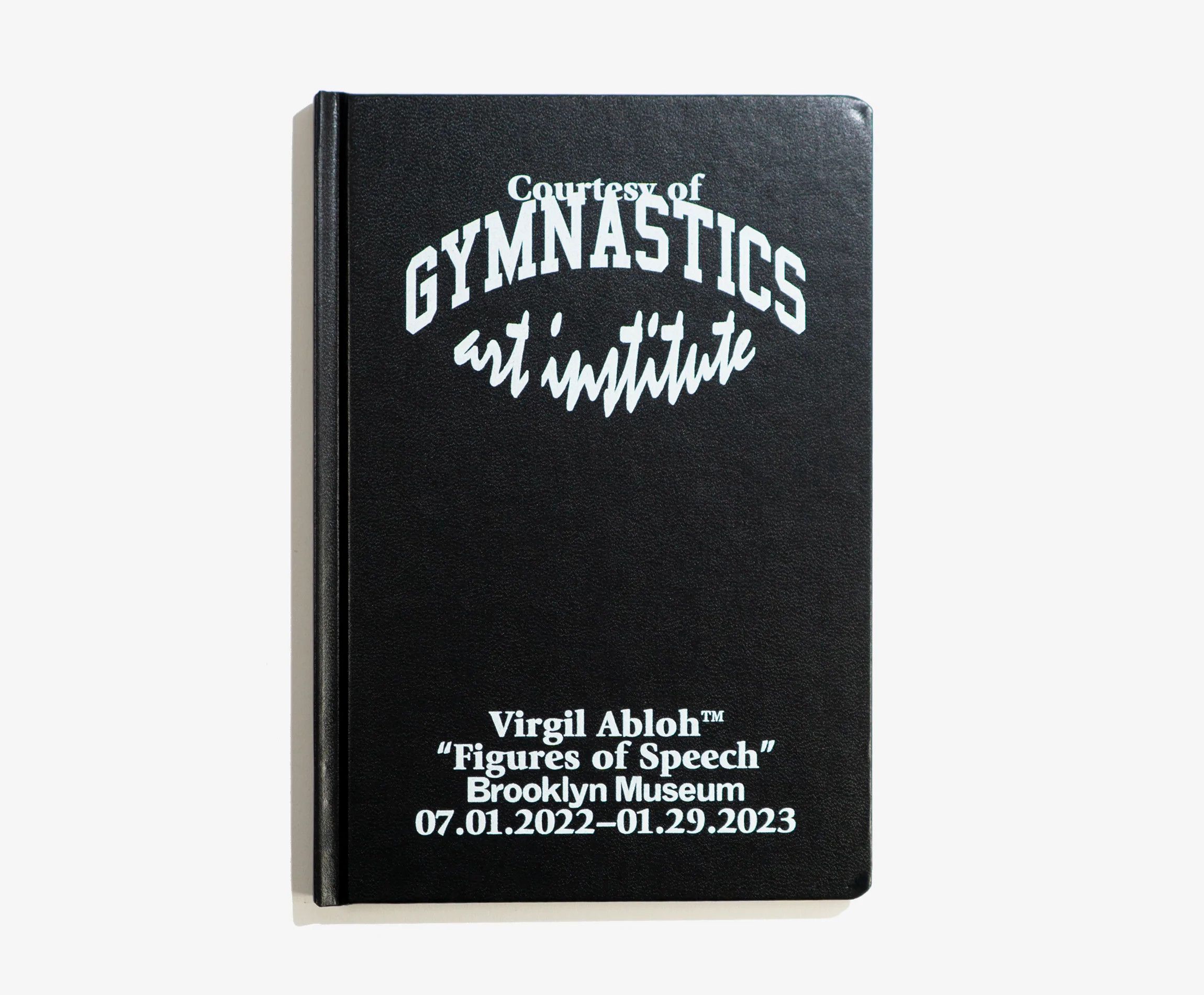Virgil Abloh BROOKLYN MUSEUM GYMNASTICS ART INSTITUTE NOTEBOOK Size ONE SIZE - 2 Thumbnail