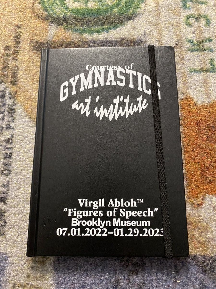 BROOKLYN MUSEUM GYMNASTICS ART INSTITUTE NOTEBOOK