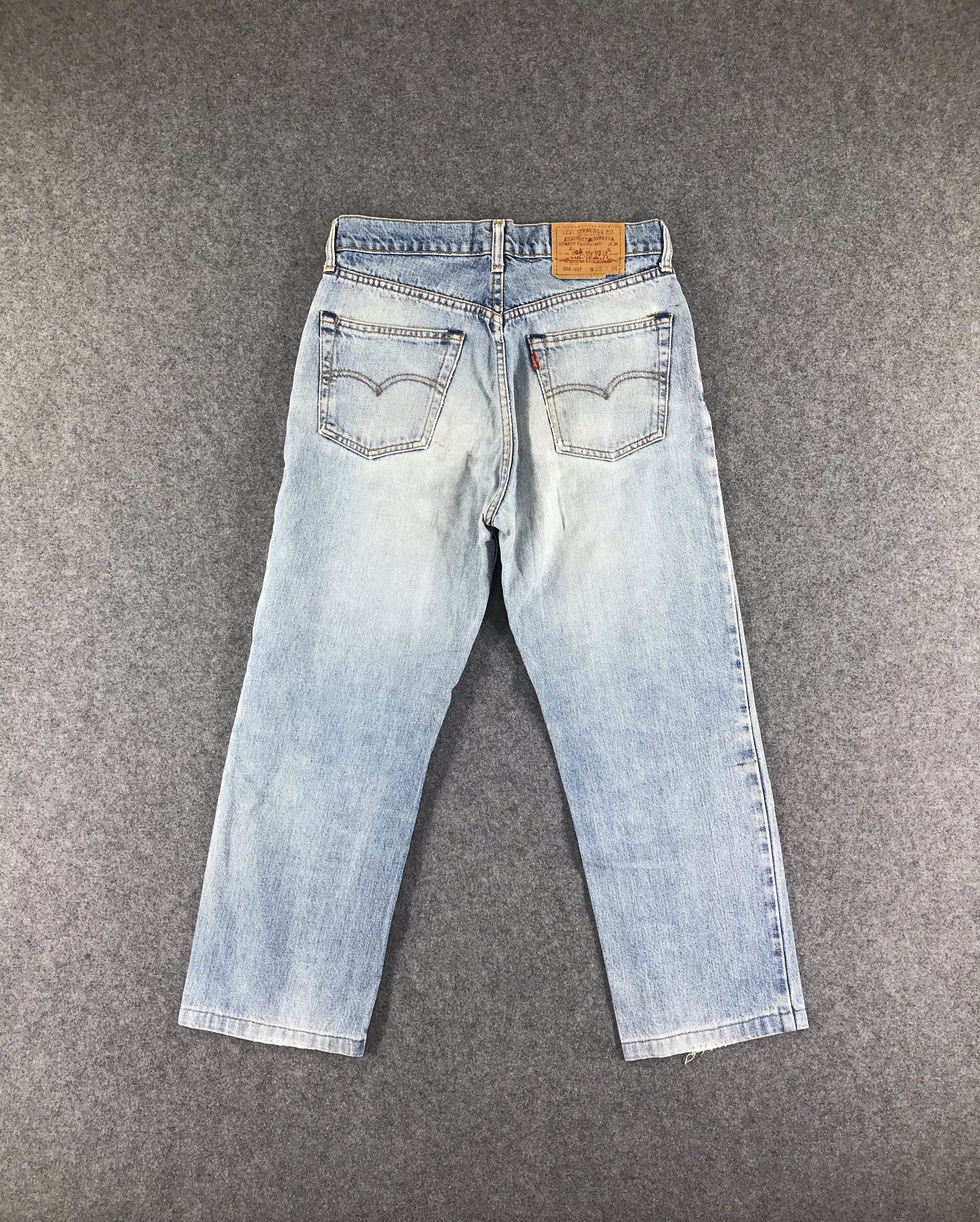 Levi's × Vintage Vintage Levis 503 Jeans-JM050 Size US 31 - 2 Thumbnail