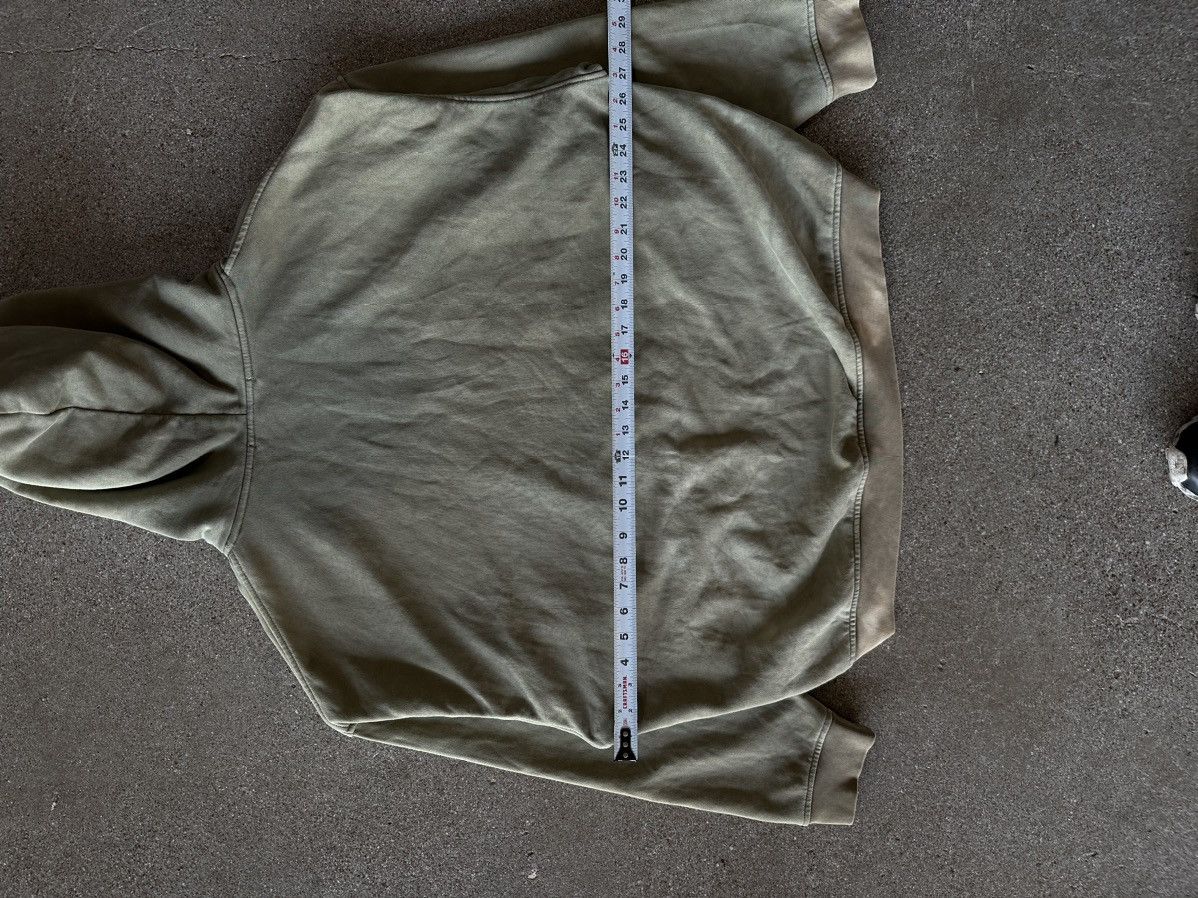 FFFPOSTALSERVICE FFFPOSTALSERVICE garment dyed hoodie in green Size US M / EU 48-50 / 2 - 6 Thumbnail