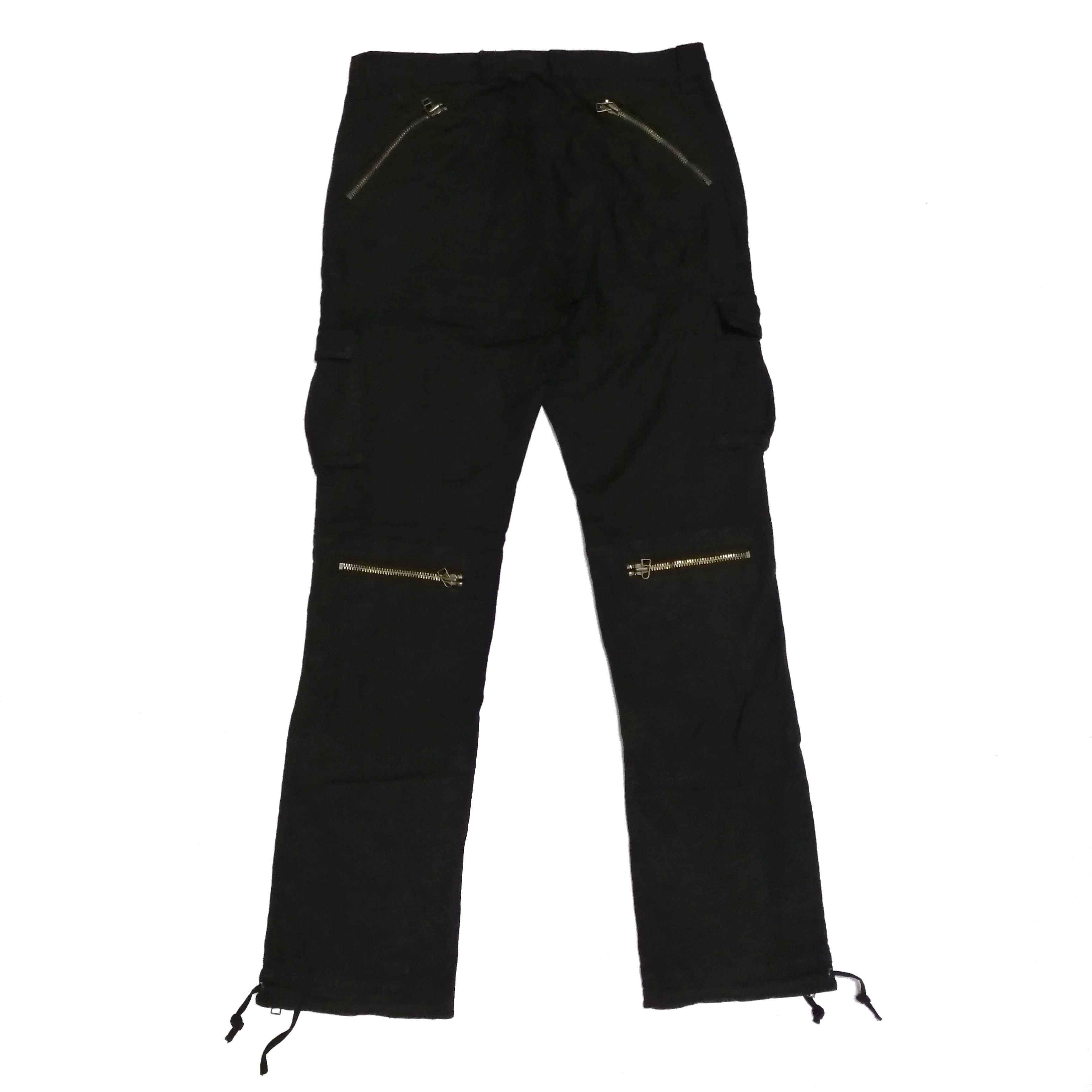Japanese Brand Japanese brands Takeo kikuchi cargo zipper pants parachute Size US 32 / EU 48 - 2 Thumbnail