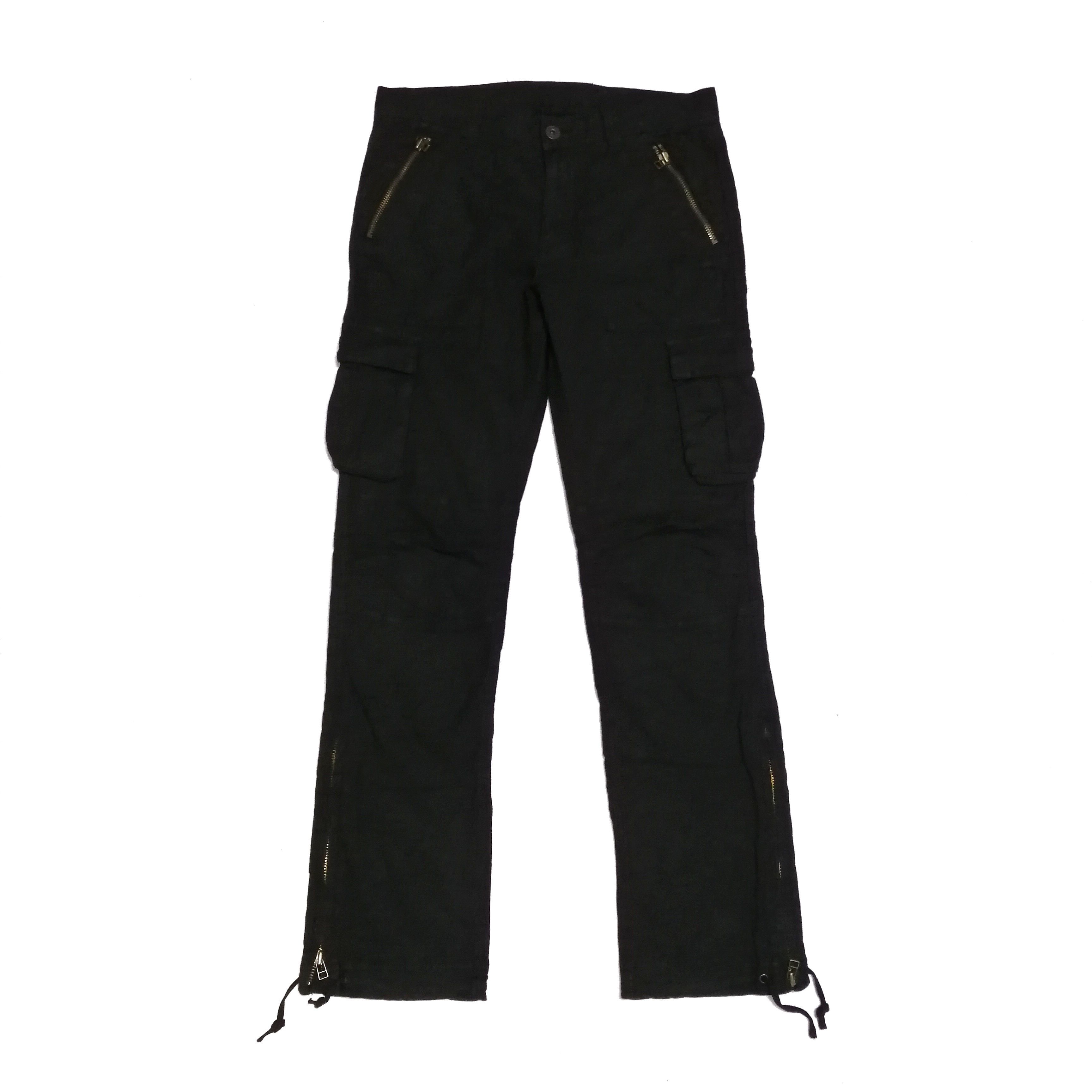 Japanese Brand Japanese brands Takeo kikuchi cargo zipper pants parachute Size US 32 / EU 48 - 1 Thumbnail