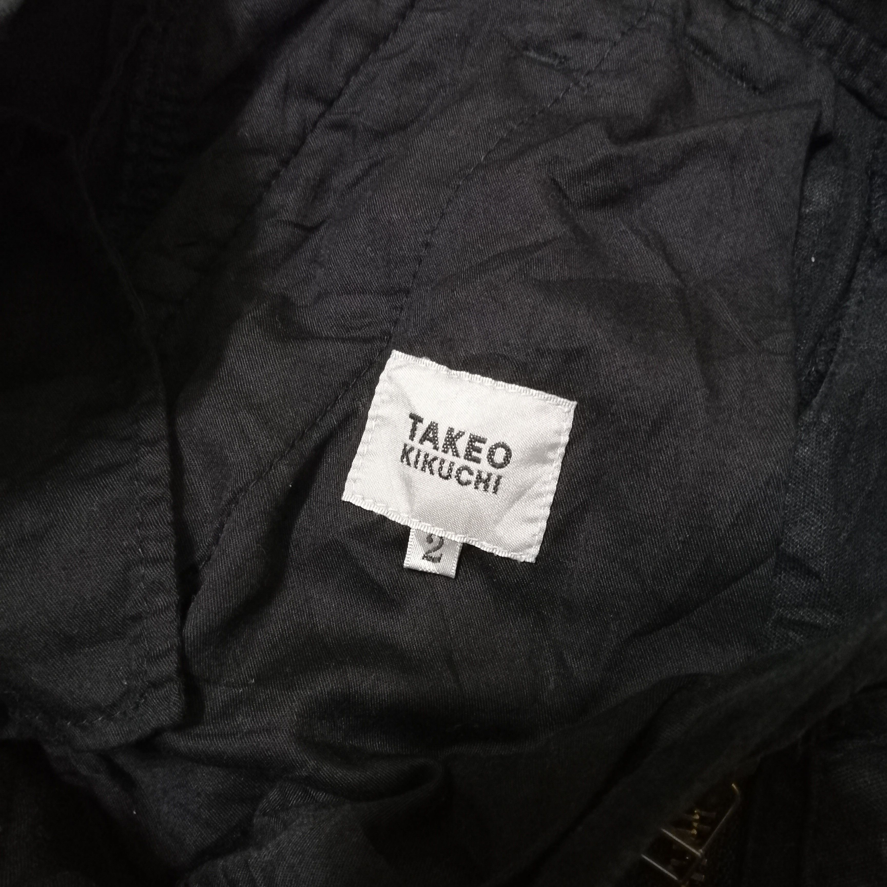 Japanese Brand Japanese brands Takeo kikuchi cargo zipper pants parachute Size US 32 / EU 48 - 9 Thumbnail