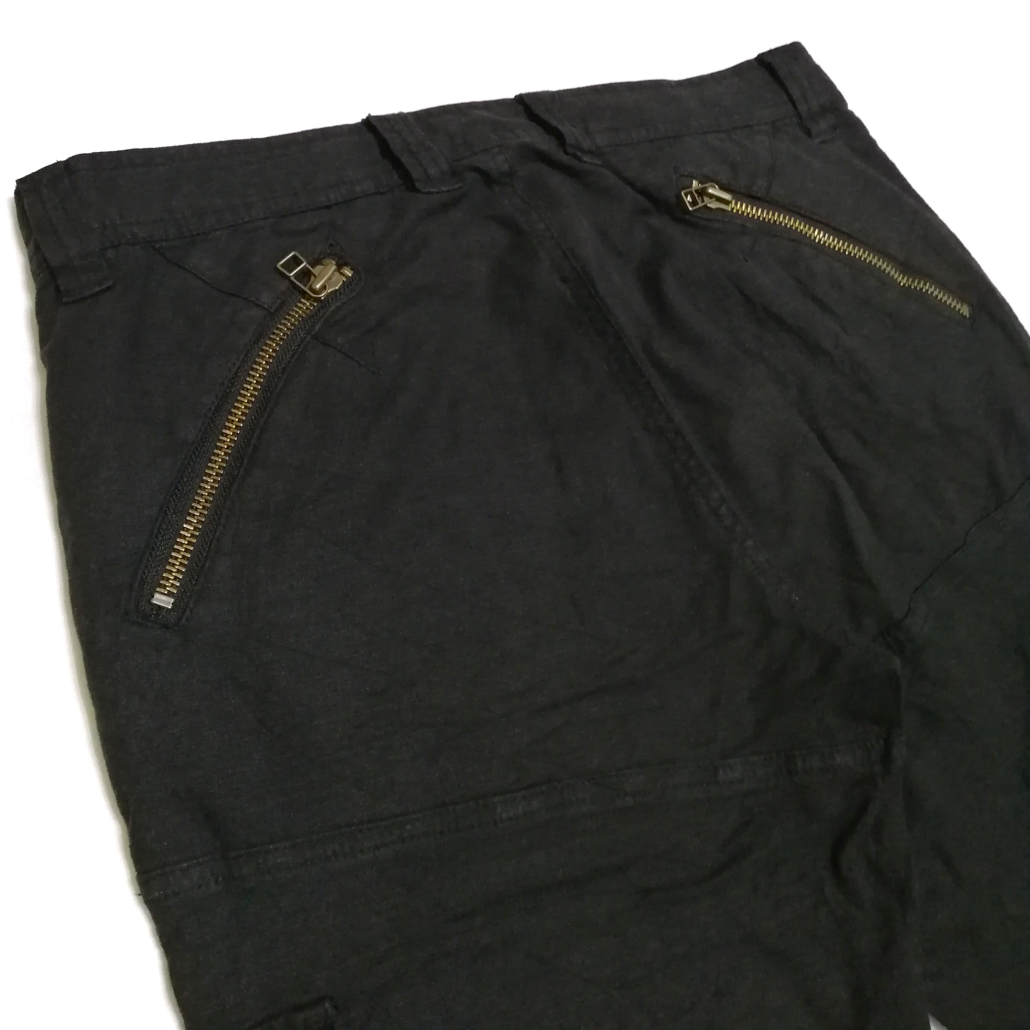 Japanese Brand Japanese brands Takeo kikuchi cargo zipper pants parachute Size US 32 / EU 48 - 6 Thumbnail