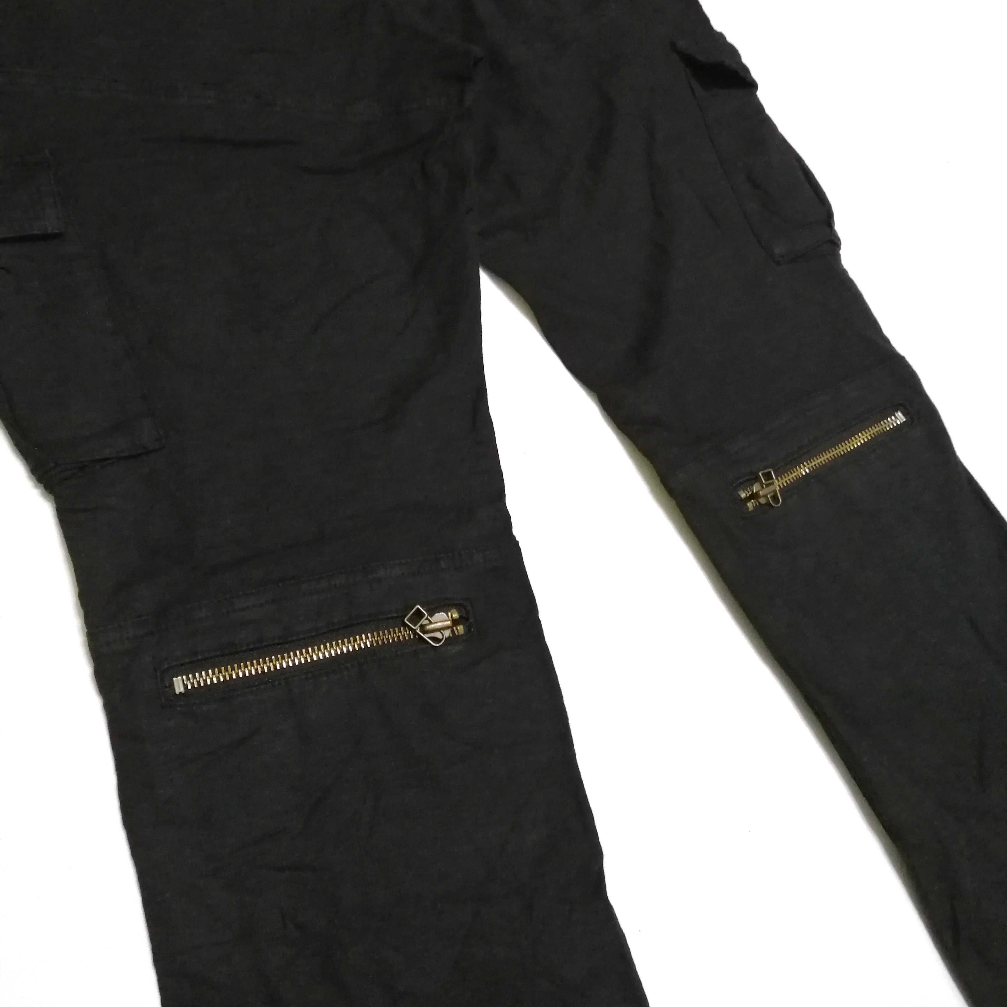 Japanese Brand Japanese brands Takeo kikuchi cargo zipper pants parachute Size US 32 / EU 48 - 7 Thumbnail