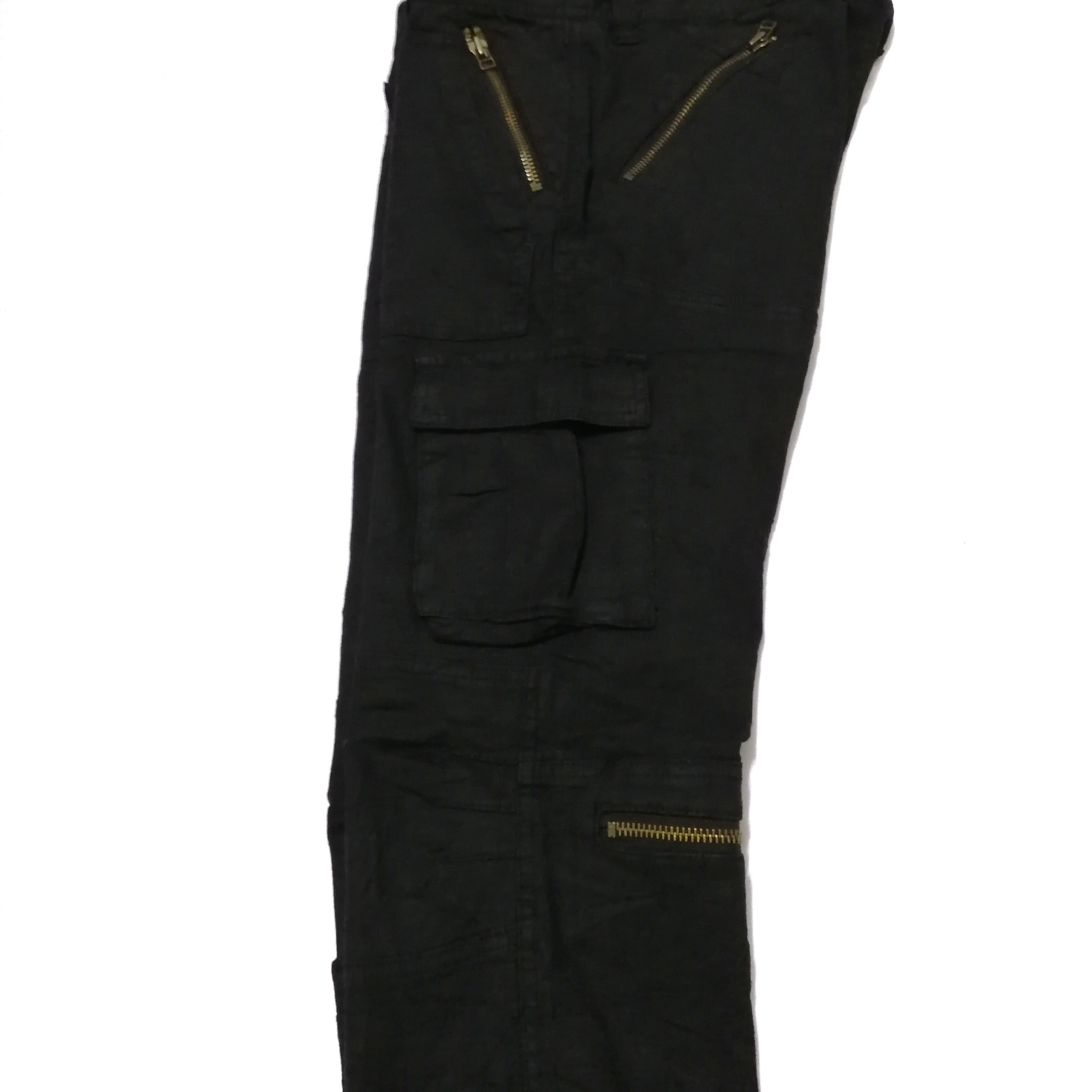Japanese Brand Japanese brands Takeo kikuchi cargo zipper pants parachute Size US 32 / EU 48 - 8 Thumbnail