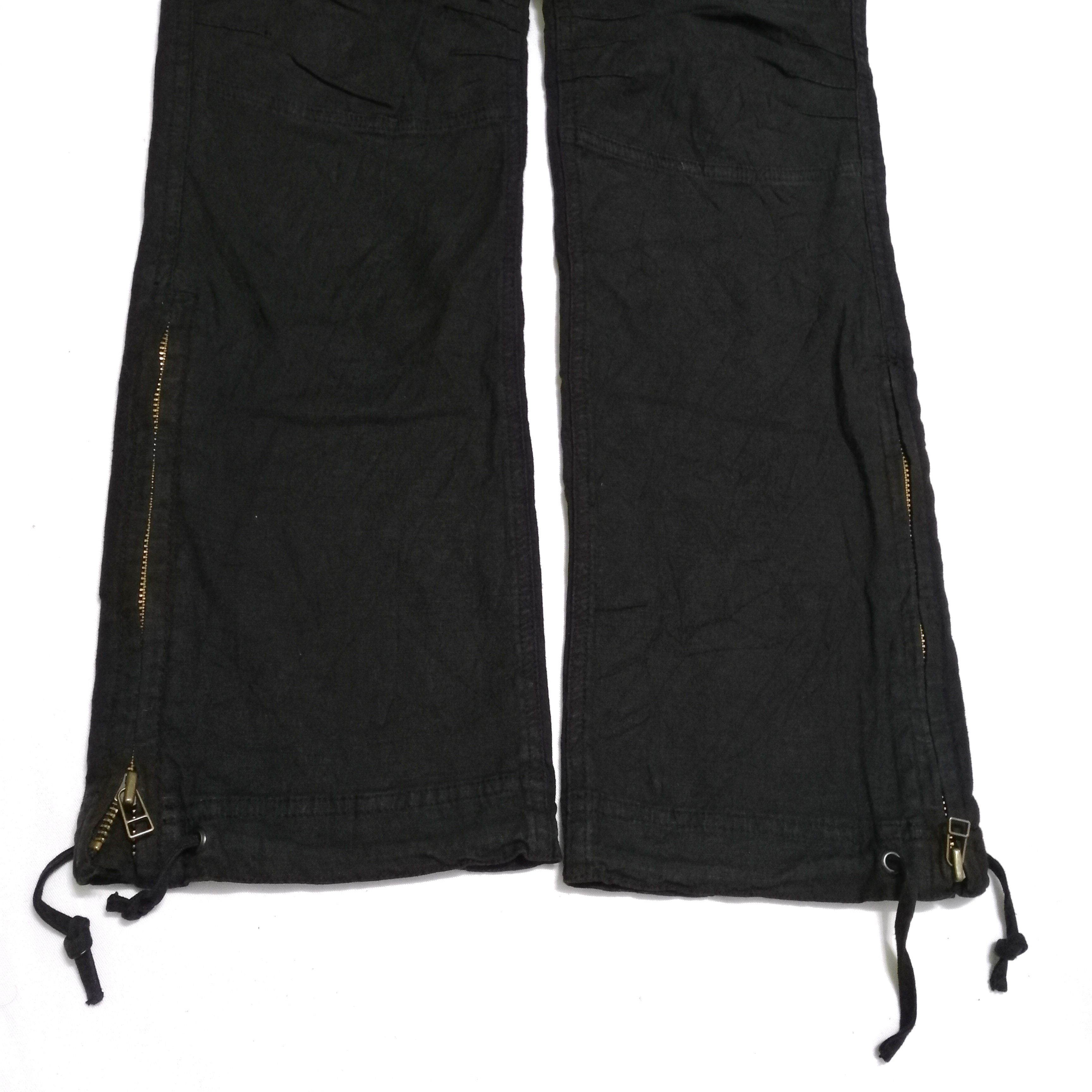 Japanese Brand Japanese brands Takeo kikuchi cargo zipper pants parachute Size US 32 / EU 48 - 5 Thumbnail