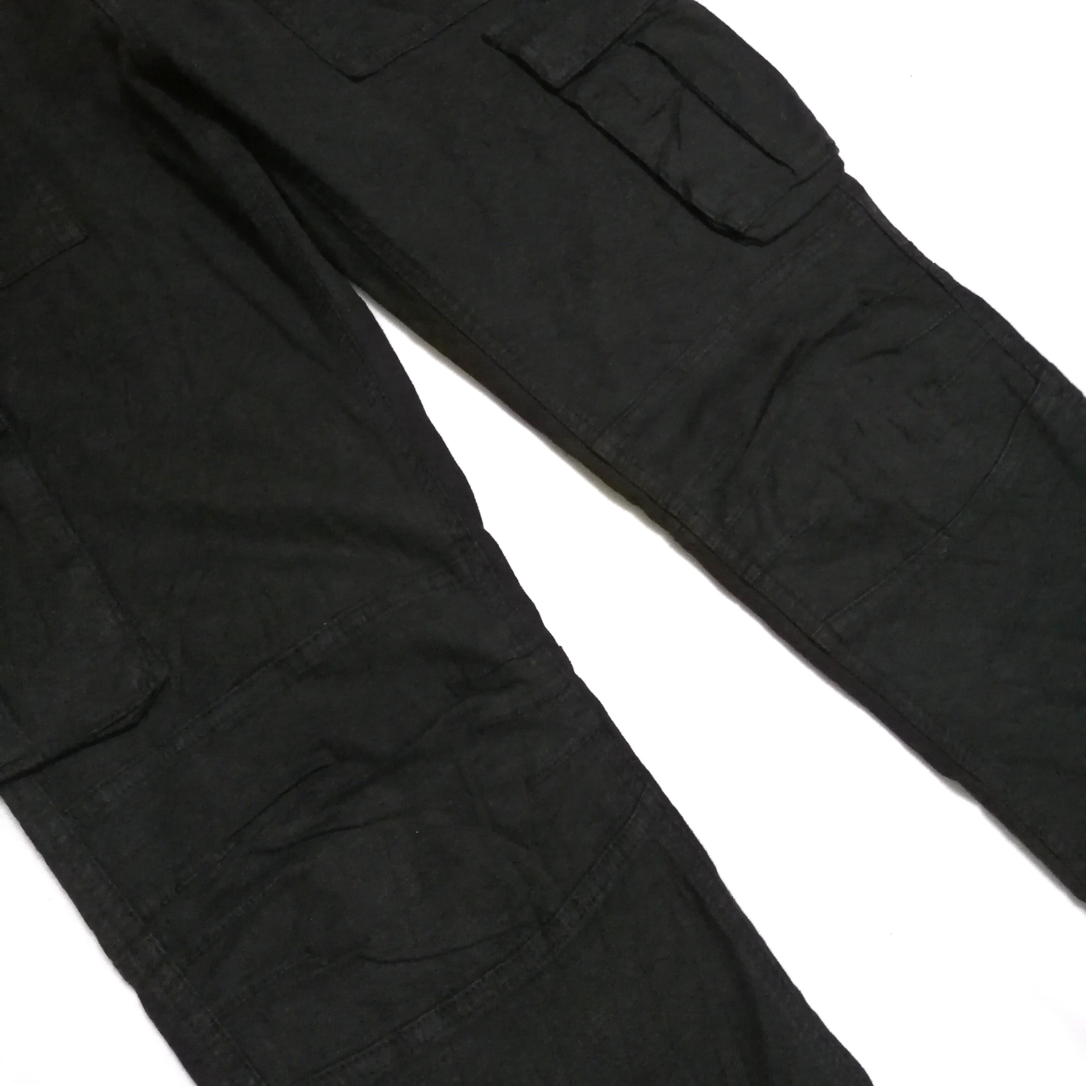 Japanese Brand Japanese brands Takeo kikuchi cargo zipper pants parachute Size US 32 / EU 48 - 4 Thumbnail