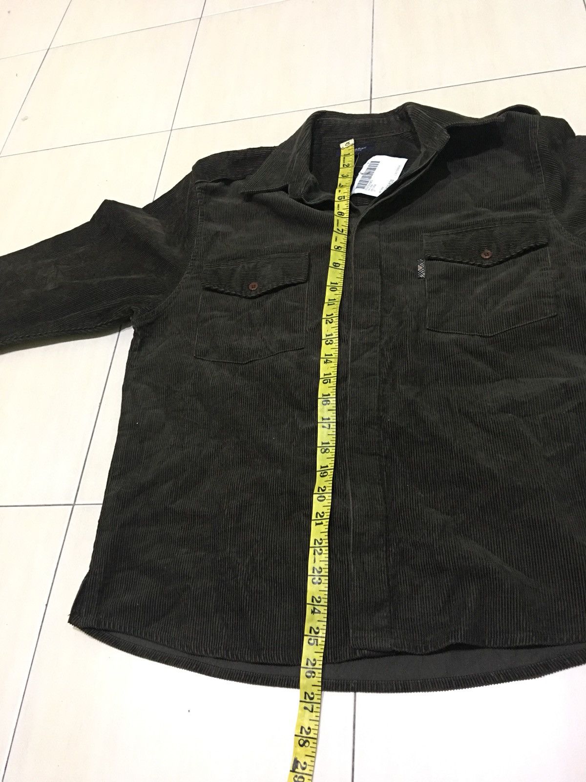 Burberry Burberry Corduroy Velvet Button Jacket Size US XS / EU 42 / 0 - 9 Thumbnail