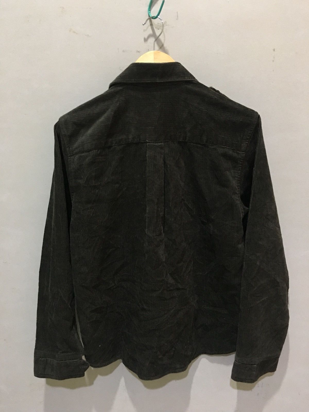 Burberry Burberry Corduroy Velvet Button Jacket Size US XS / EU 42 / 0 - 2 Thumbnail