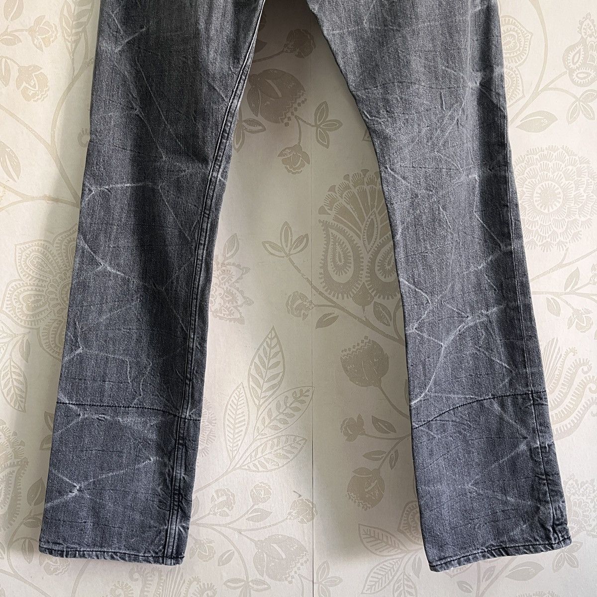 If Six Was Nine × Le Grande Bleu (L.G.B.) × semanticdesign Semantic Design Japan Denim Zipped Front Pockets Size US 31 - 14 Thumbnail