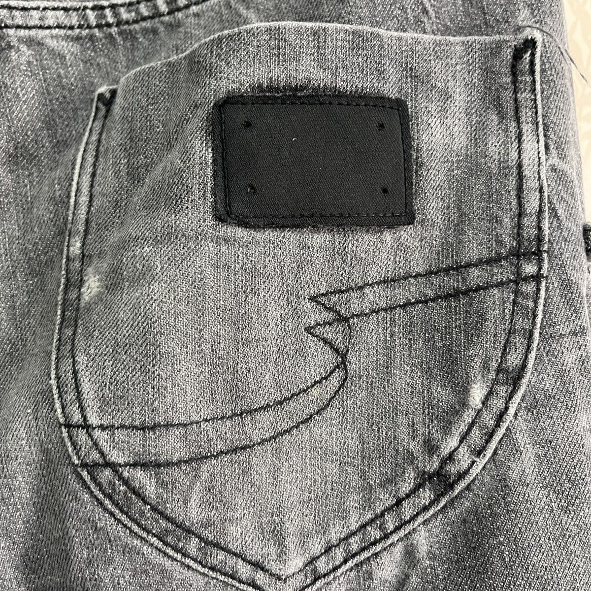 If Six Was Nine × Le Grande Bleu (L.G.B.) × semanticdesign Semantic Design Japan Denim Zipped Front Pockets Size US 31 - 12 Thumbnail